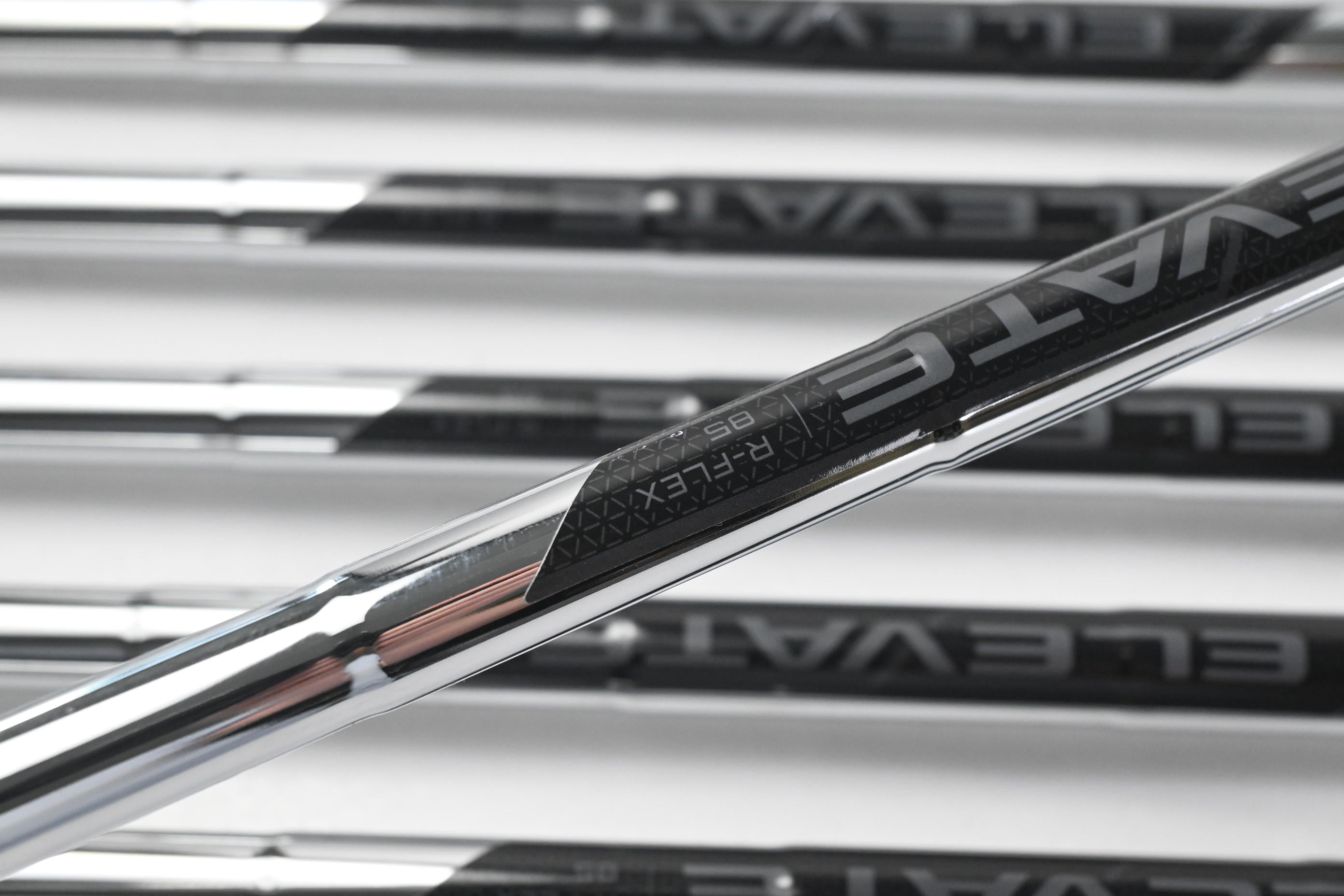 Callaway Quantum Max OS Irons / 5-PW+SW / Regular Flex Elevate 85 Shafts