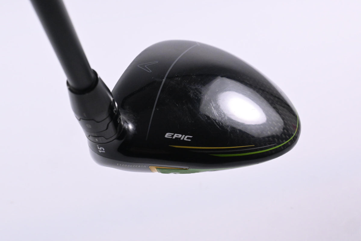 Callaway Epic Flash #3 Wood / 15 Degree / X-Flex HZRDUS Yellow 76g Shaft