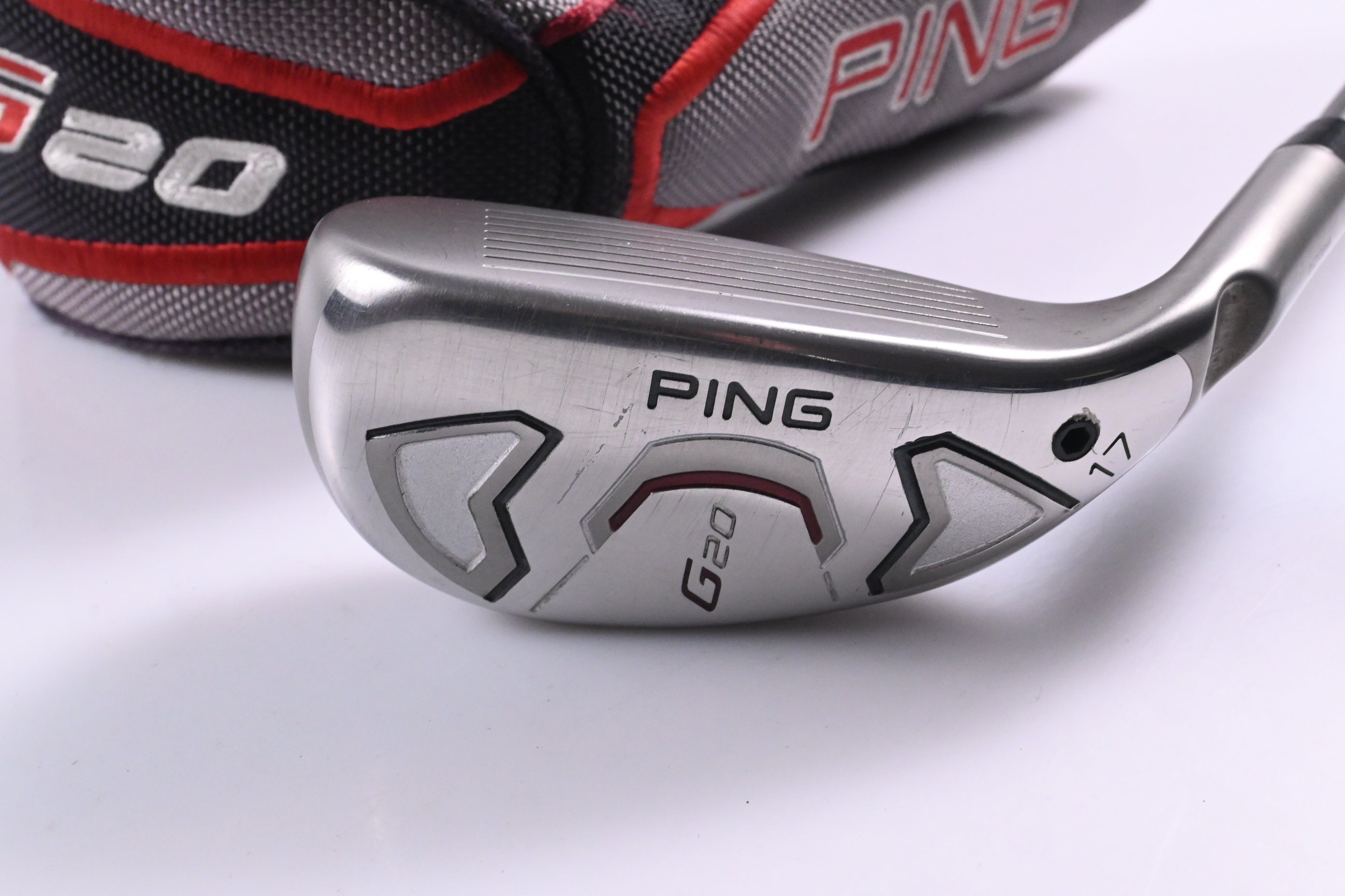 Ping G20 #2 Hybrid / 17 Degree / Senior Flex Ping TFC 169 Shaft