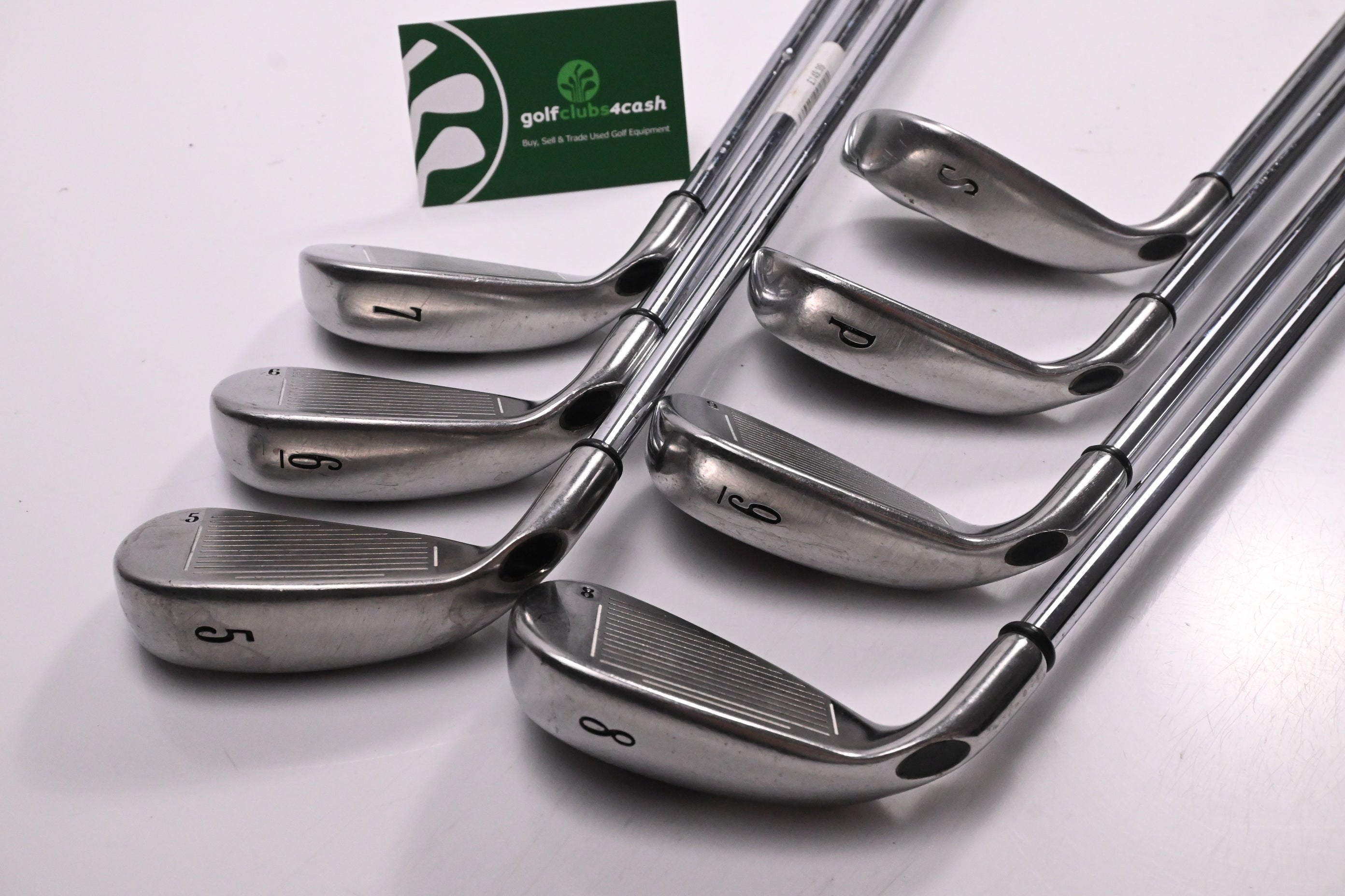 Callaway Big Bertha 2006 Irons / 5-PW+SW / Regular Flex Callaway Big Bertha