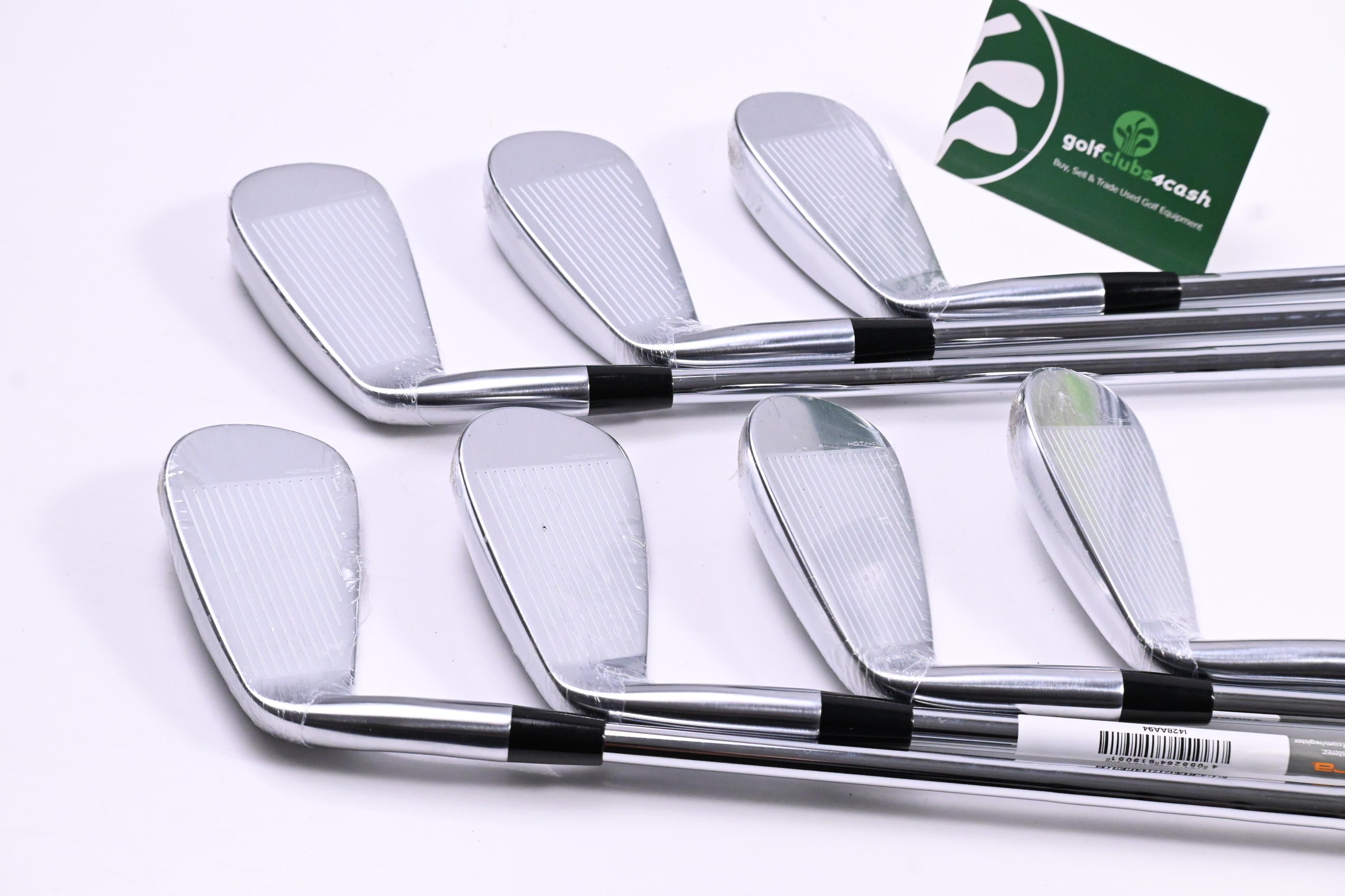 Cobra King Tec 2025 Irons / 4-PW / Stiff Flex KBS $-Taper Lite Shafts