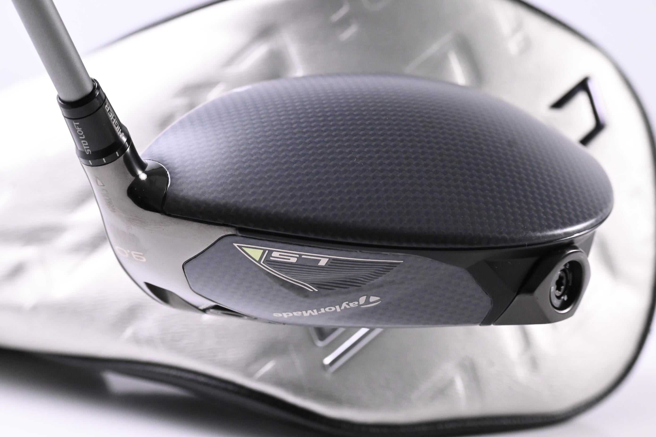 Taylormade Qi35 LS Driver / 9 Degree / Regular Flex AirSpeeder 50 Shaft