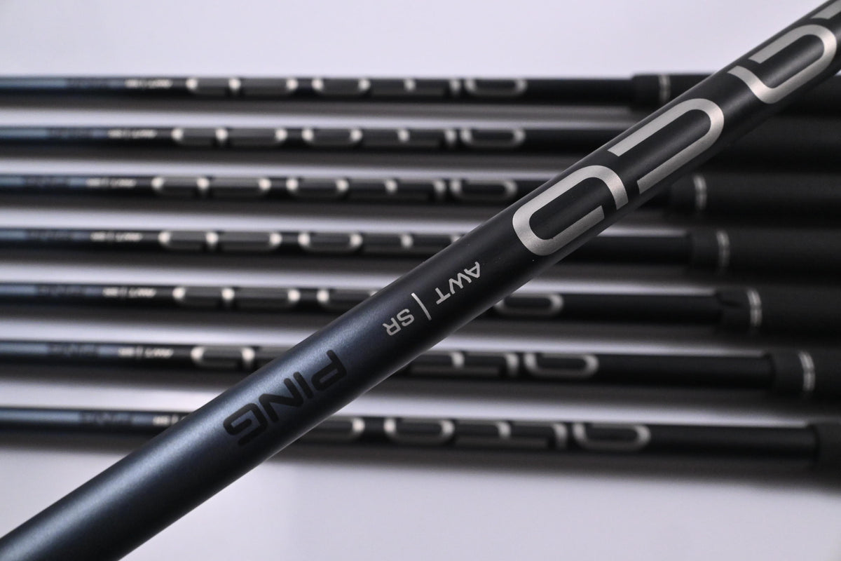 Ping G425 Irons / 6-PW+GW+SW+LW / Blue Dot / Senior Flex Ping Alta CB Slate