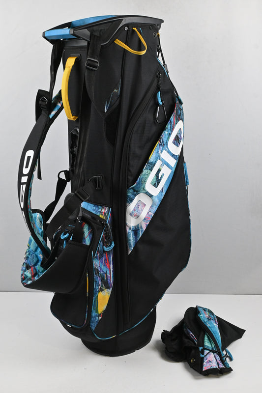 Ogio Stand Bag / 4-Way Divider / Black , Blue , Yellow