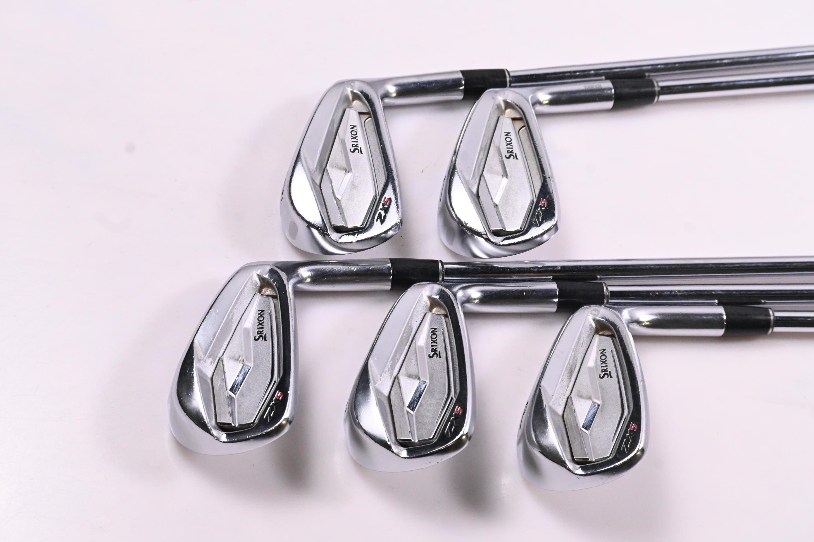 Srixon ZX5 Irons / 6-PW / Regular Flex NS Pro 950GH Neo Shafts