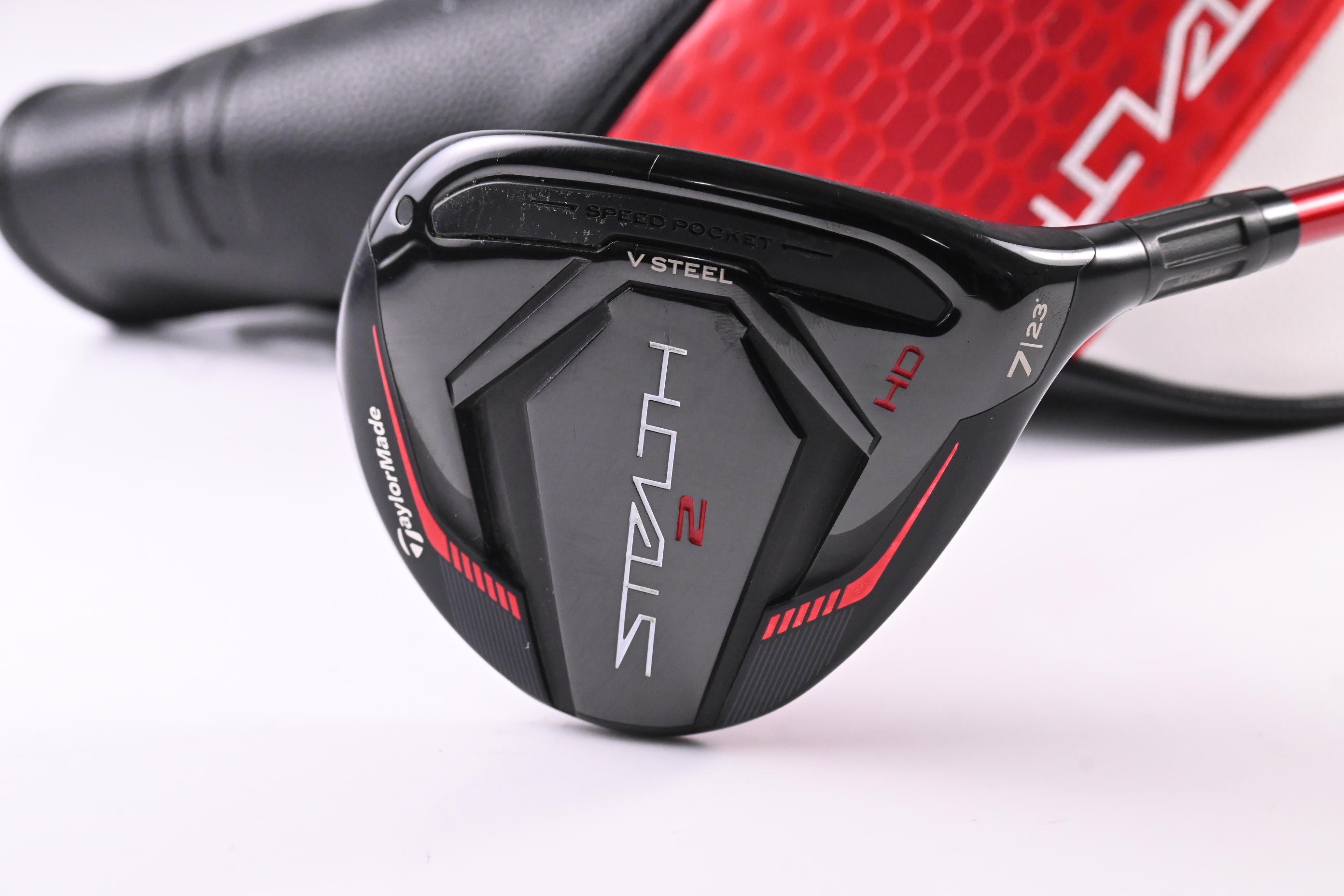 Taylormade Stealth 2 HD #7 Wood / 23 Degree / Regular Flex SpeederNX 50 Shaft