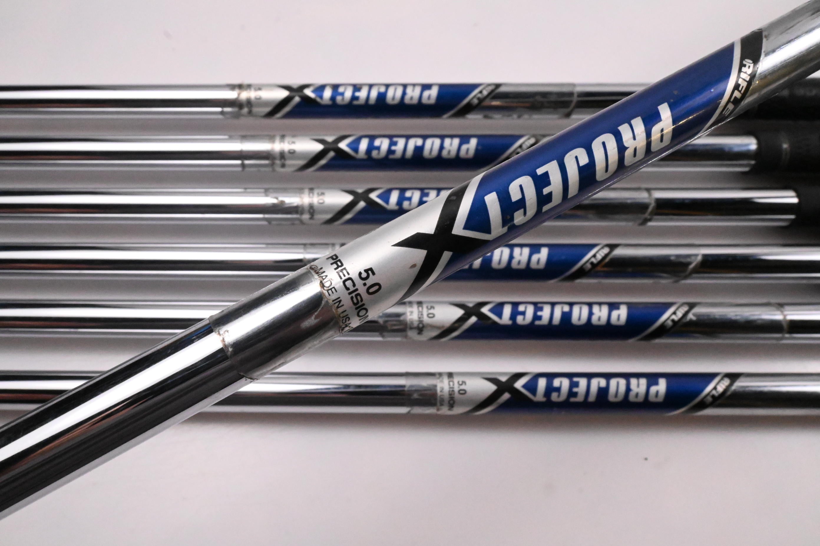 Mizuno MP-69 Irons / 4-PW / Regular Flex Project X Precision Shafts