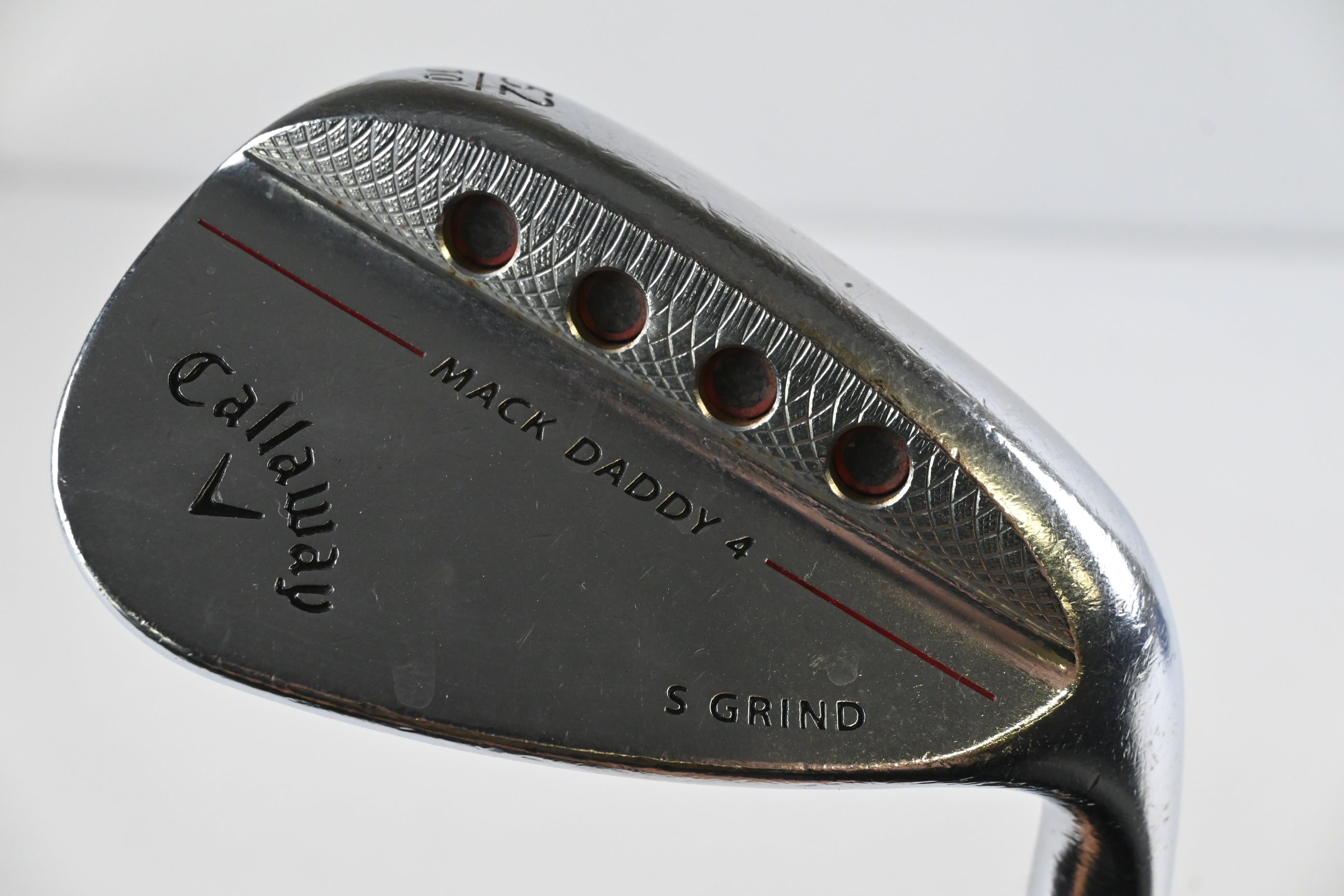 Callaway Mack Daddy 4 Gap Wedge / 52 Degree / Stiff Flex Dynamic Gold S200