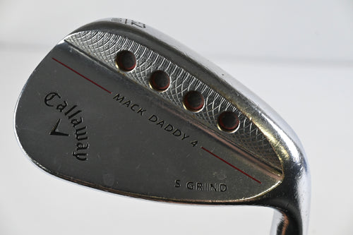 Callaway Mack Daddy 4 Gap Wedge / 52 Degree / Stiff Flex Dynamic Gold S200