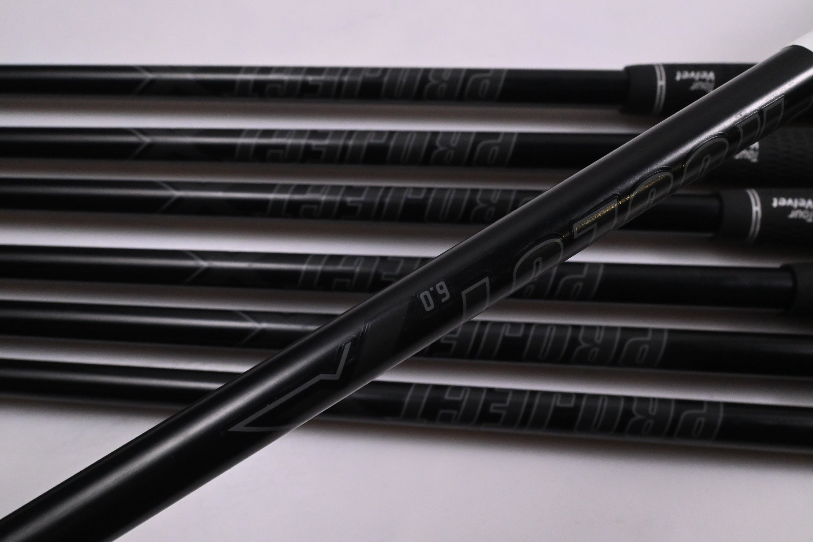 Srixon ZX7 MK II/Z-Forged II Irons / 4-PW / Stiff Flex Project X LZ Shafts