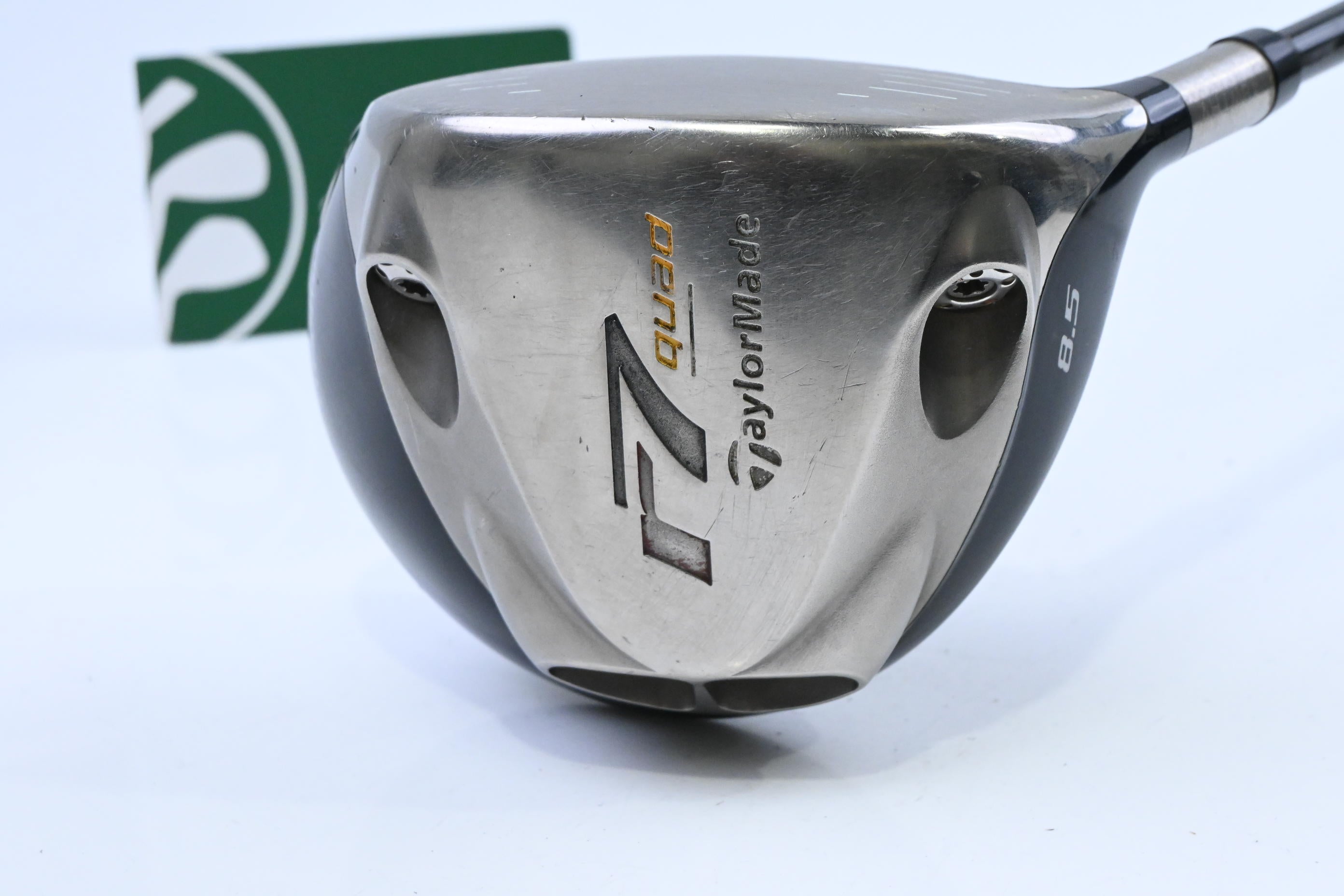 Taylormade R7 Quad Driver / 8.5 Degree / Stiff Flex Fujikura Speeder Shaft