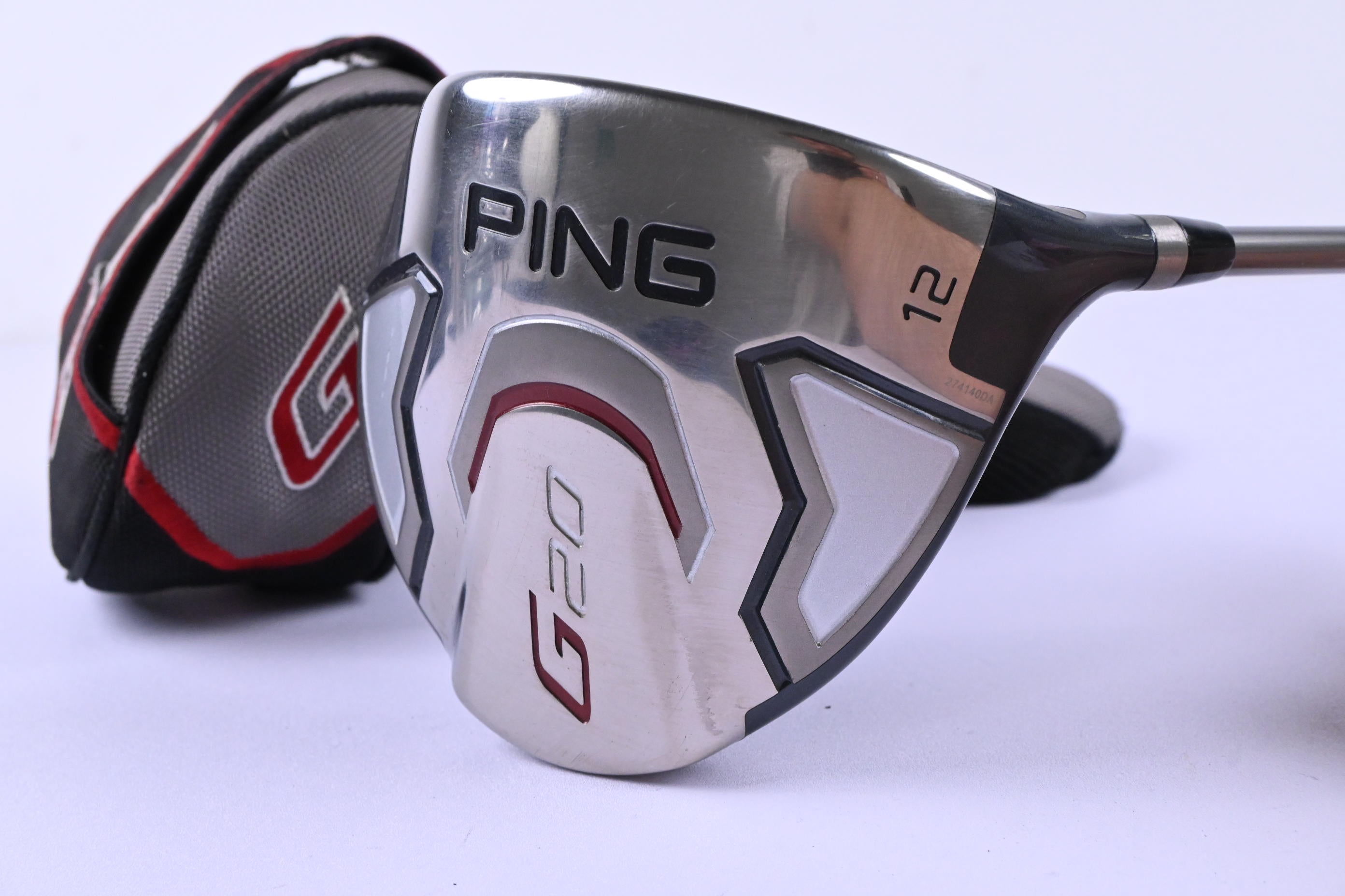 Ping G20 Driver / 12 Degree / Senior Flex Ping TFC 169 Shaft