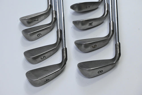 Ping G15 Irons / 4-PW+SW / Black Dot / Regular Flex Ping AWT Shafts