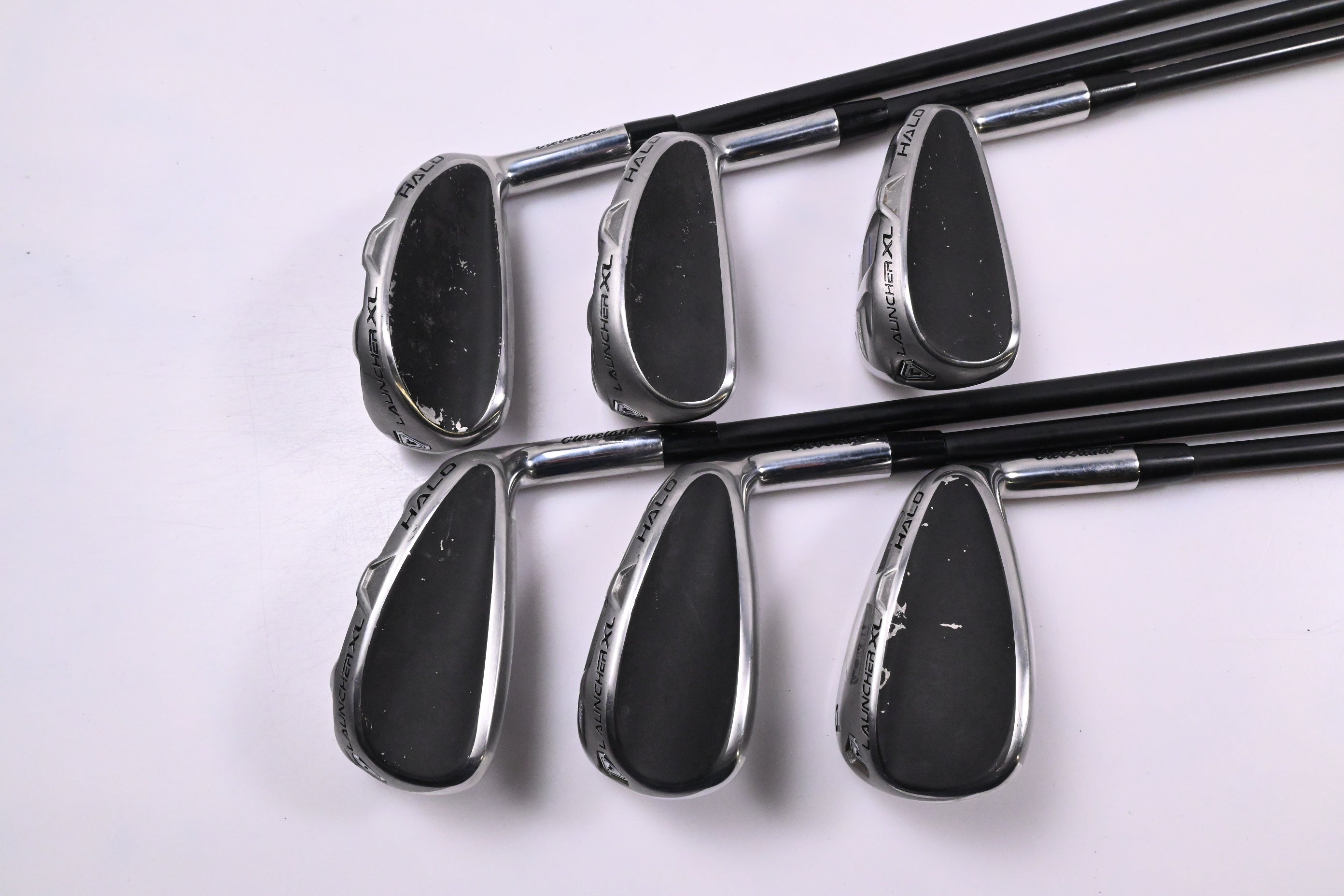 Cleveland Launcher XL Halo Irons / 5-PW / Regular Flex Project X Cypher 60