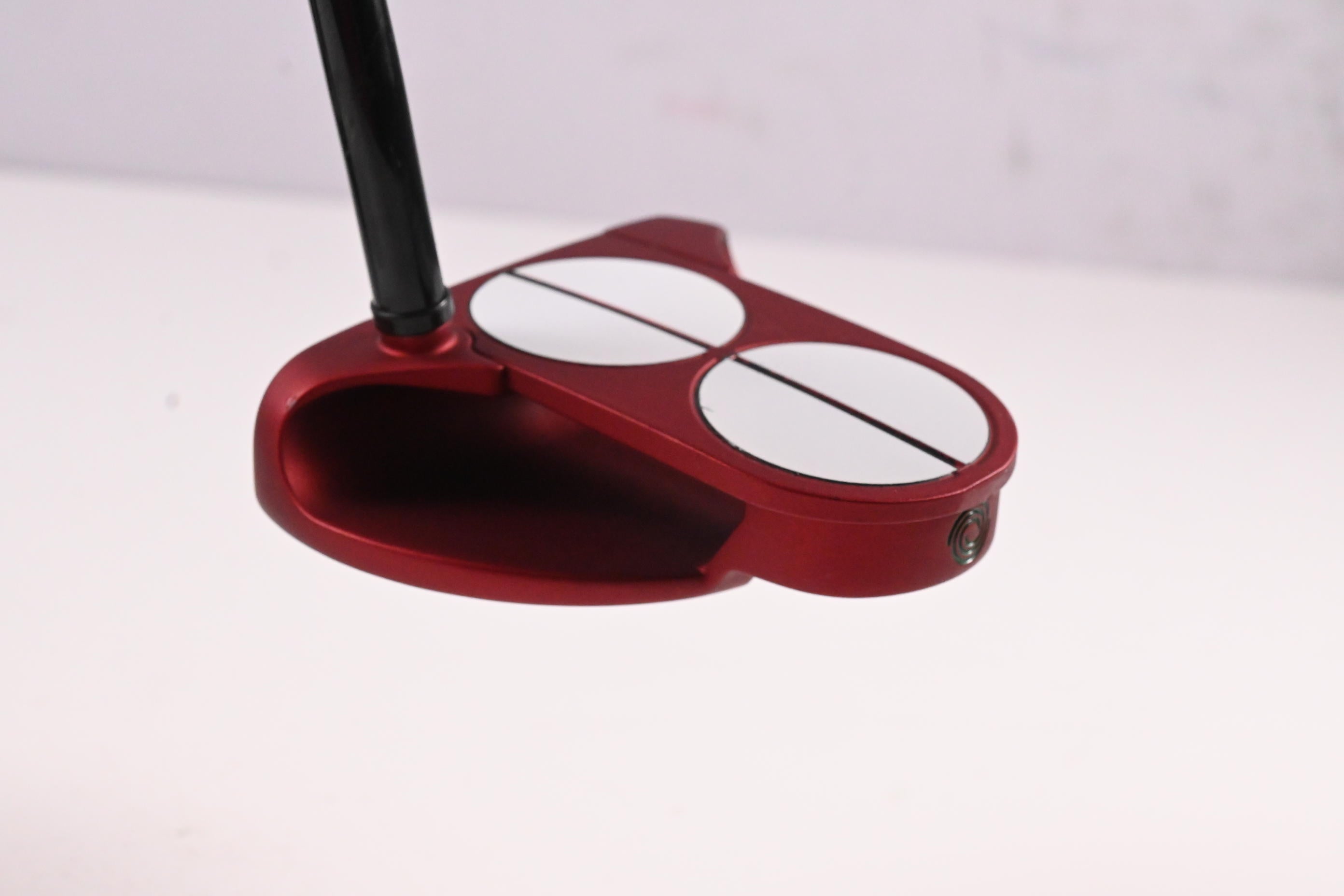 Tour Issue Odyssey O-Works Red 2-Ball Putter / 34 Inch
