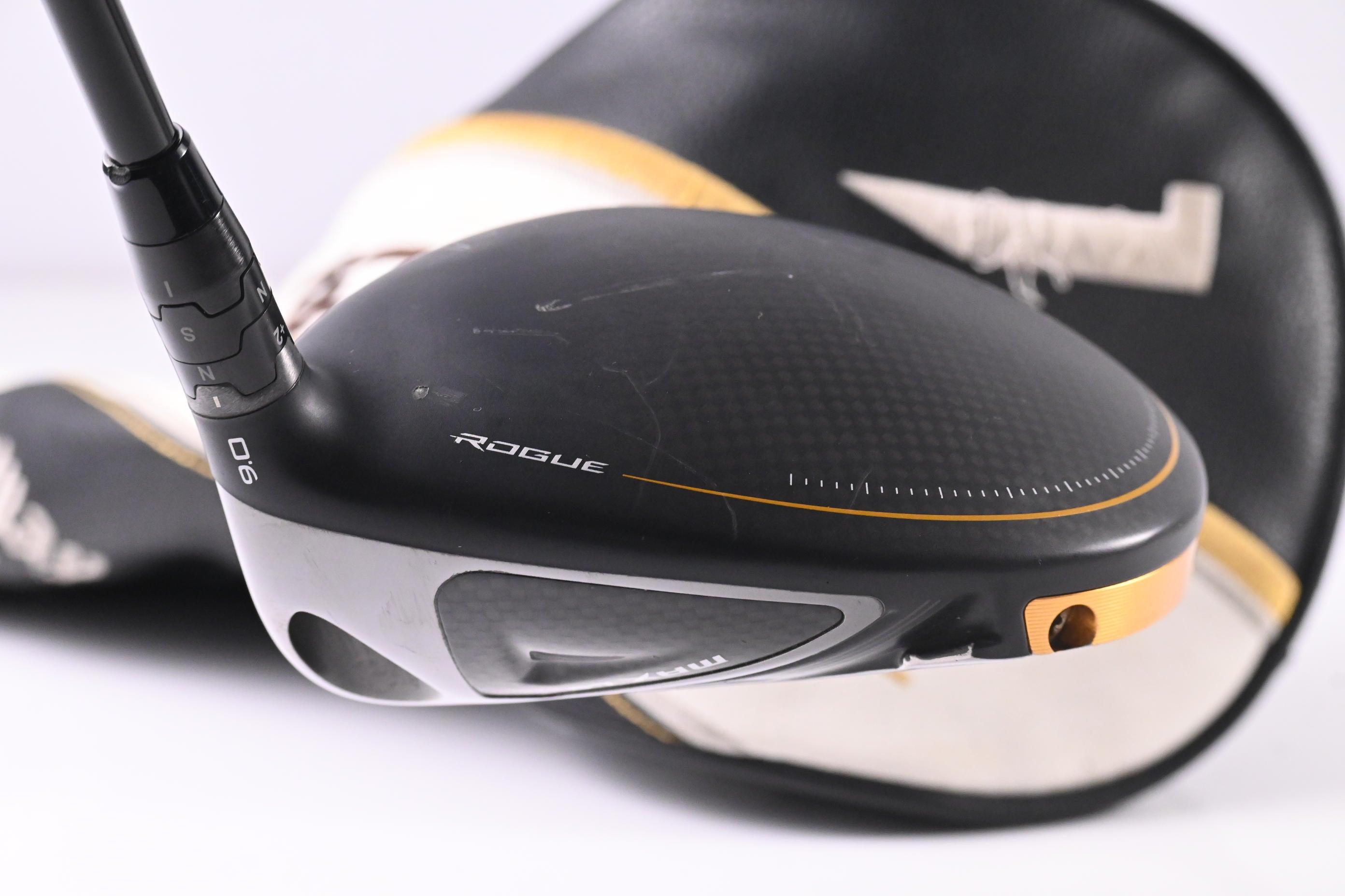 Callaway Rogue ST MAX LS Driver / 9 Degree / X-Flex Tensei AV White 65 Shaft