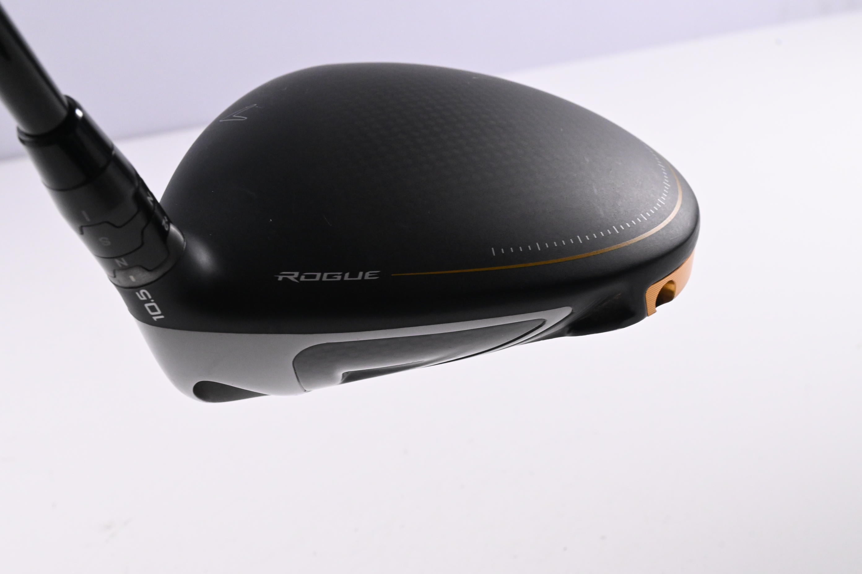 Callaway Rogue ST MAX LS Driver / 10.5 Degree / X-Flex Denali Black 70 Shaft