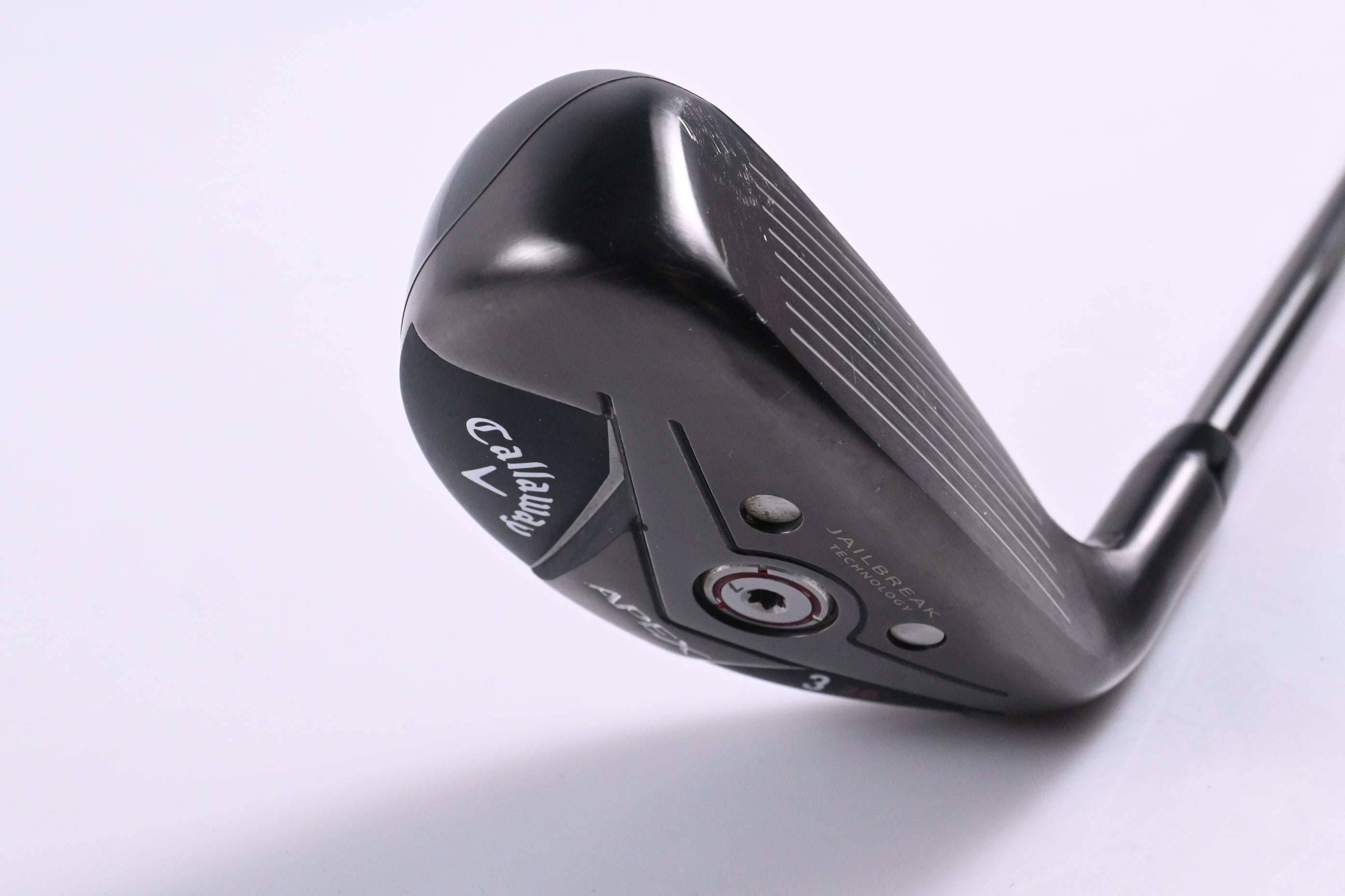 Callaway Apex Pro 21 #3 Hybrid / 20 Degree / Stiff Flex Catalyst 70 Shaft