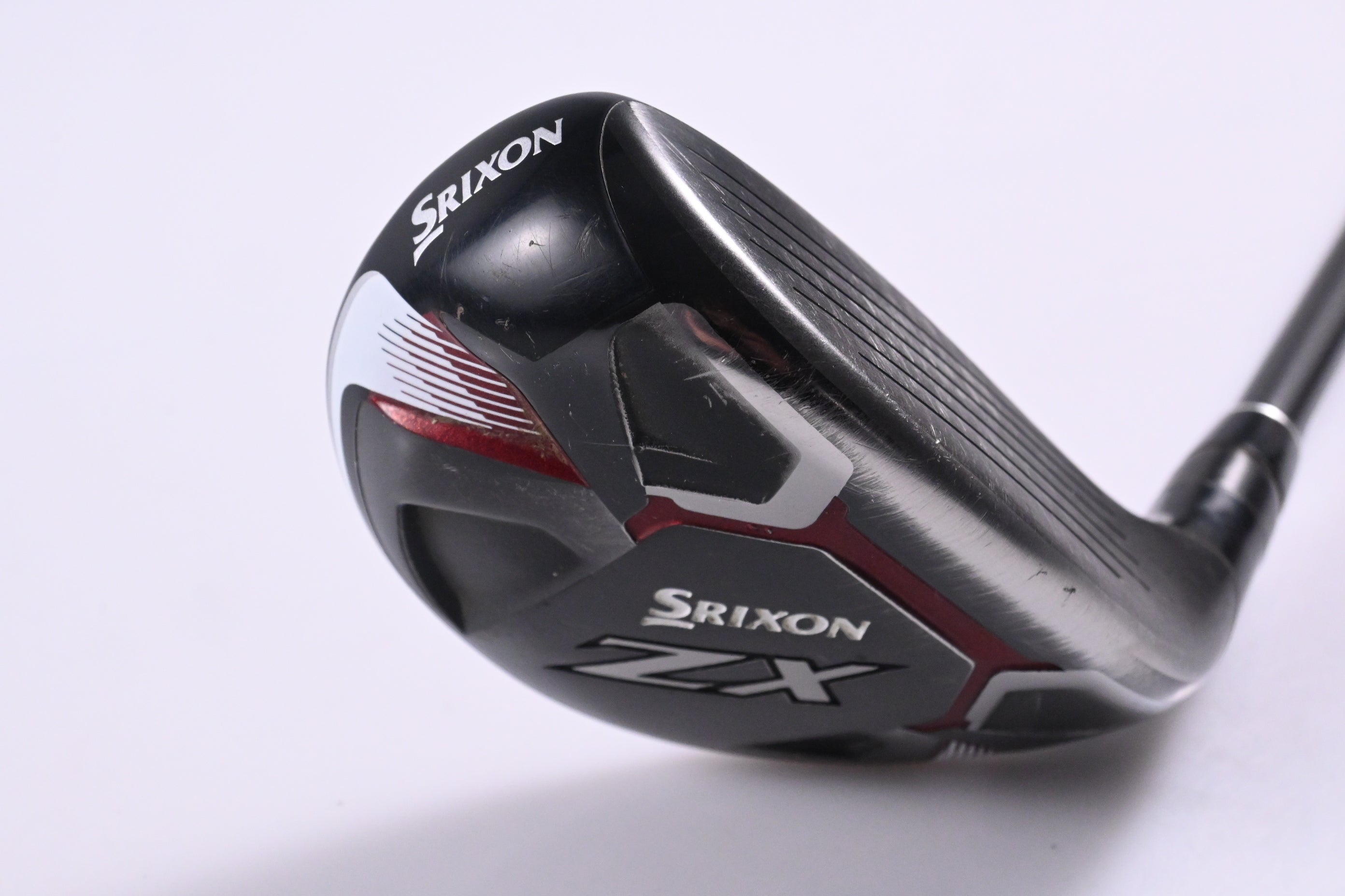 Srixon ZX #4 Hybrid / 22 Degree / Regular Flex EvenFlow Riptide 80 Shaft