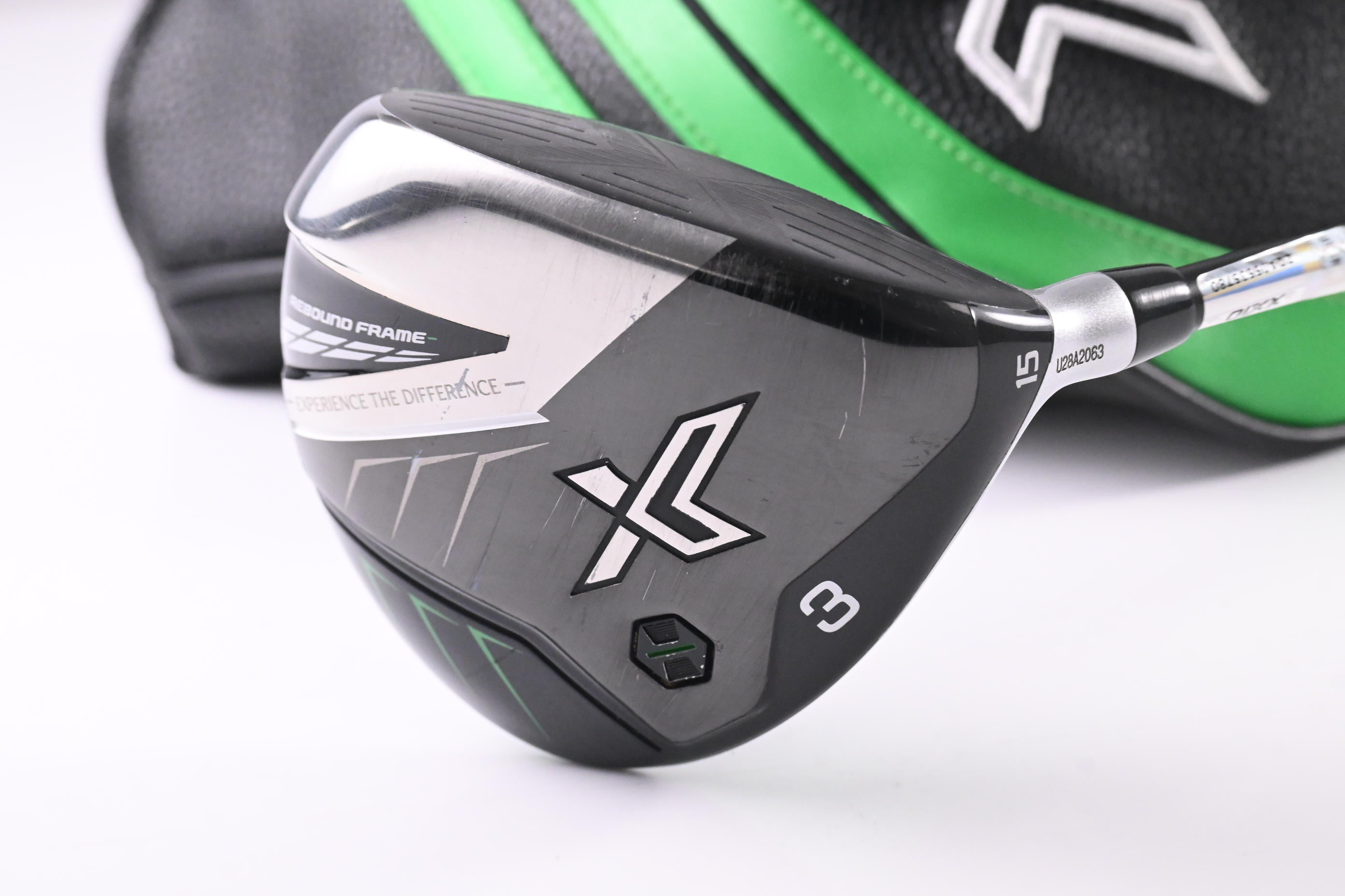 XXIO X 2022 #3 Wood / 15 Degree / Stiff Flex Miyazaki AX-II 46g Shaft