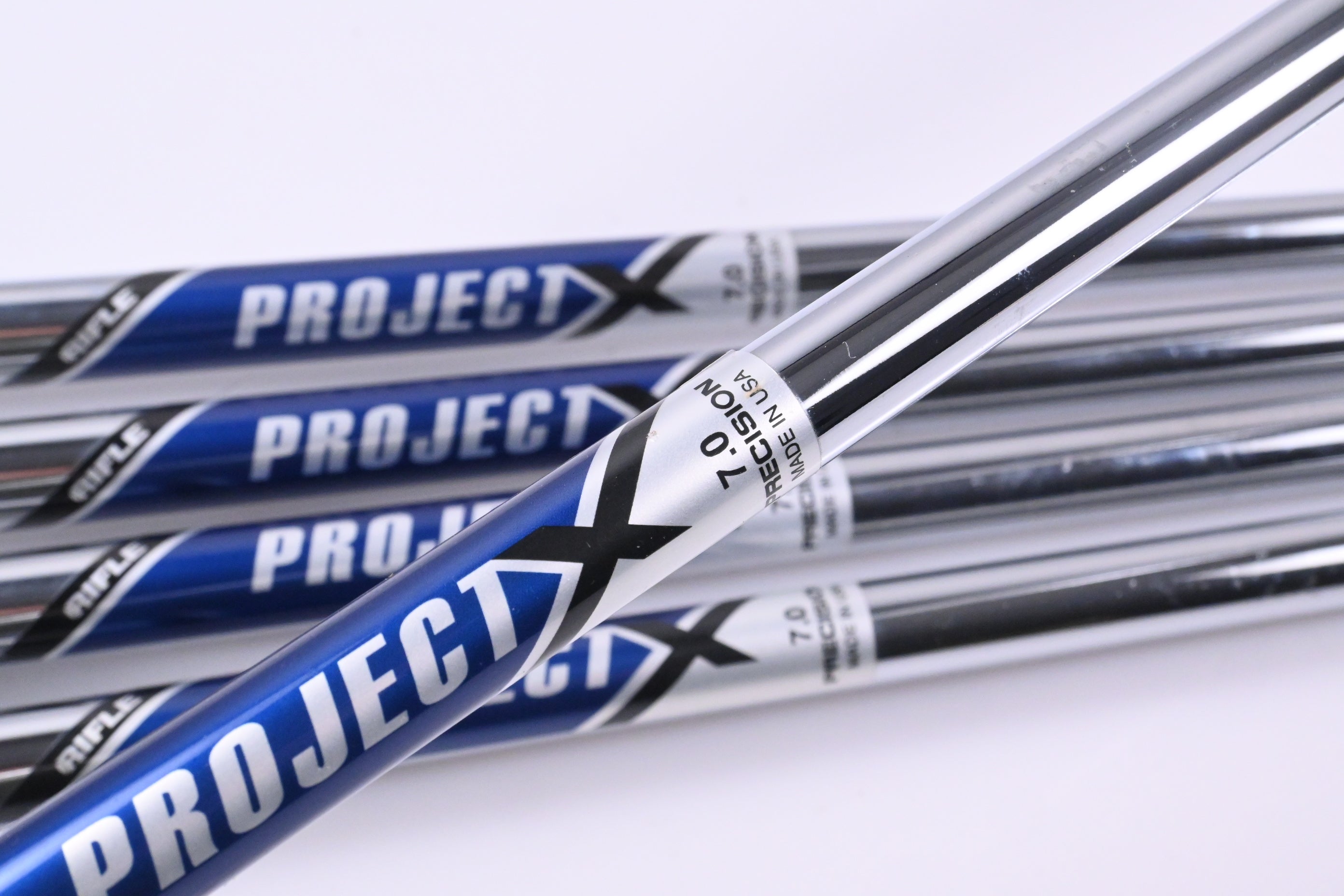 Project X Iron Shafts / TX-Flex / Set of 5 / .355" Tip