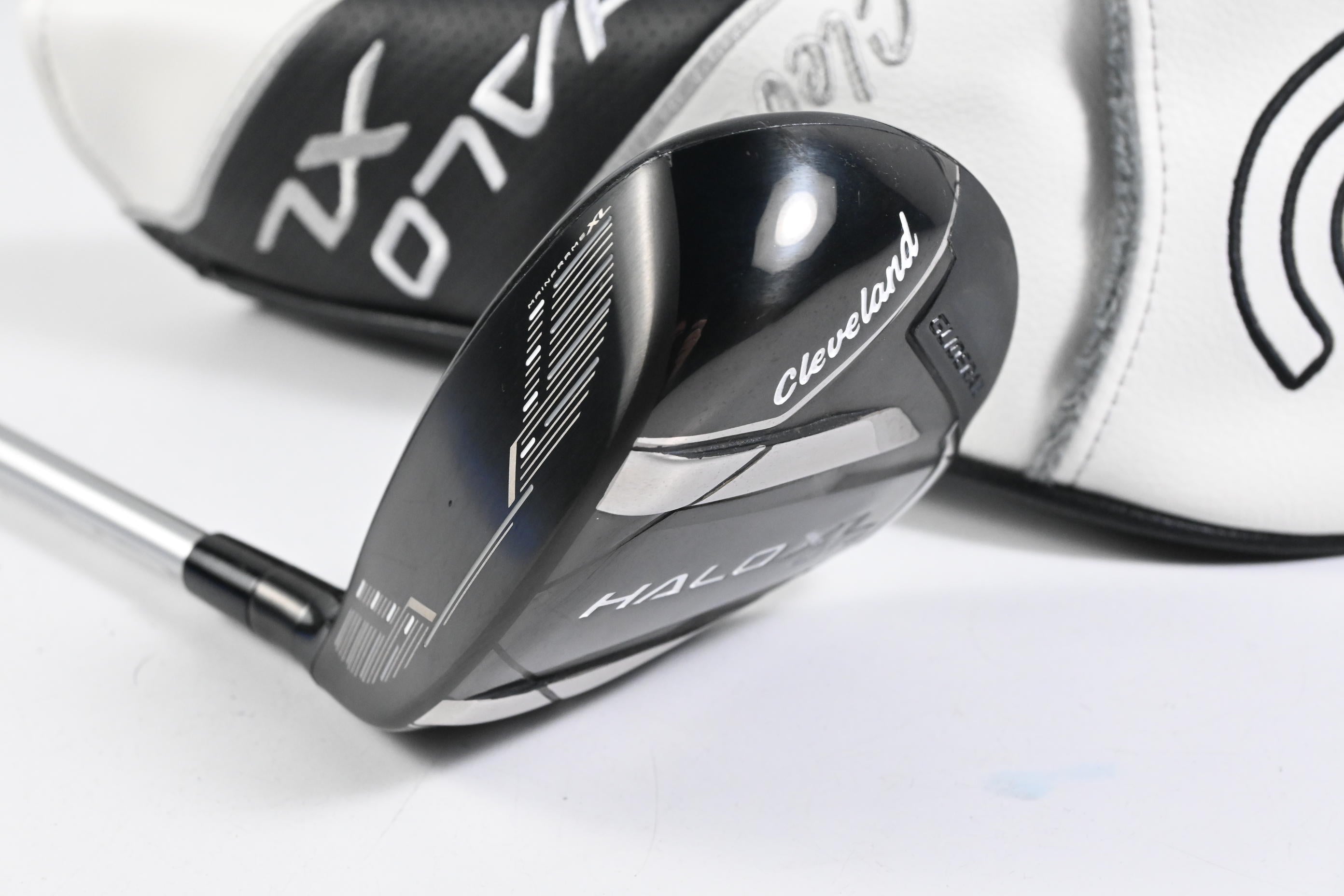 Left Hand Cleveland Halo XL Lite #5 Wood / 19 Degree / Regular Flex Aldila 40
