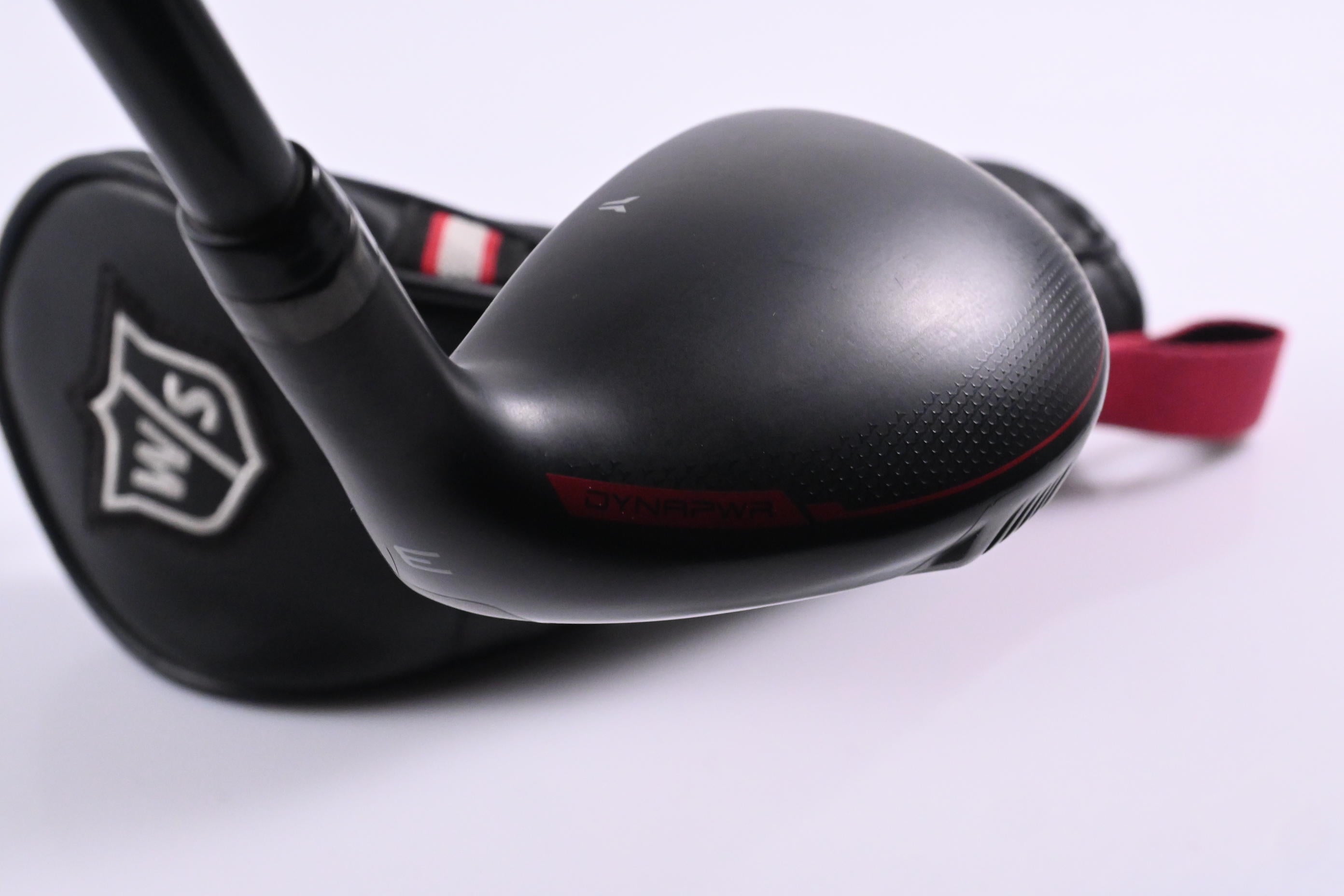 Wilson Dynapower 2023 #3 Hybrid / 19 Degree / Regular Flex HZRDUS Smoke Red RDX