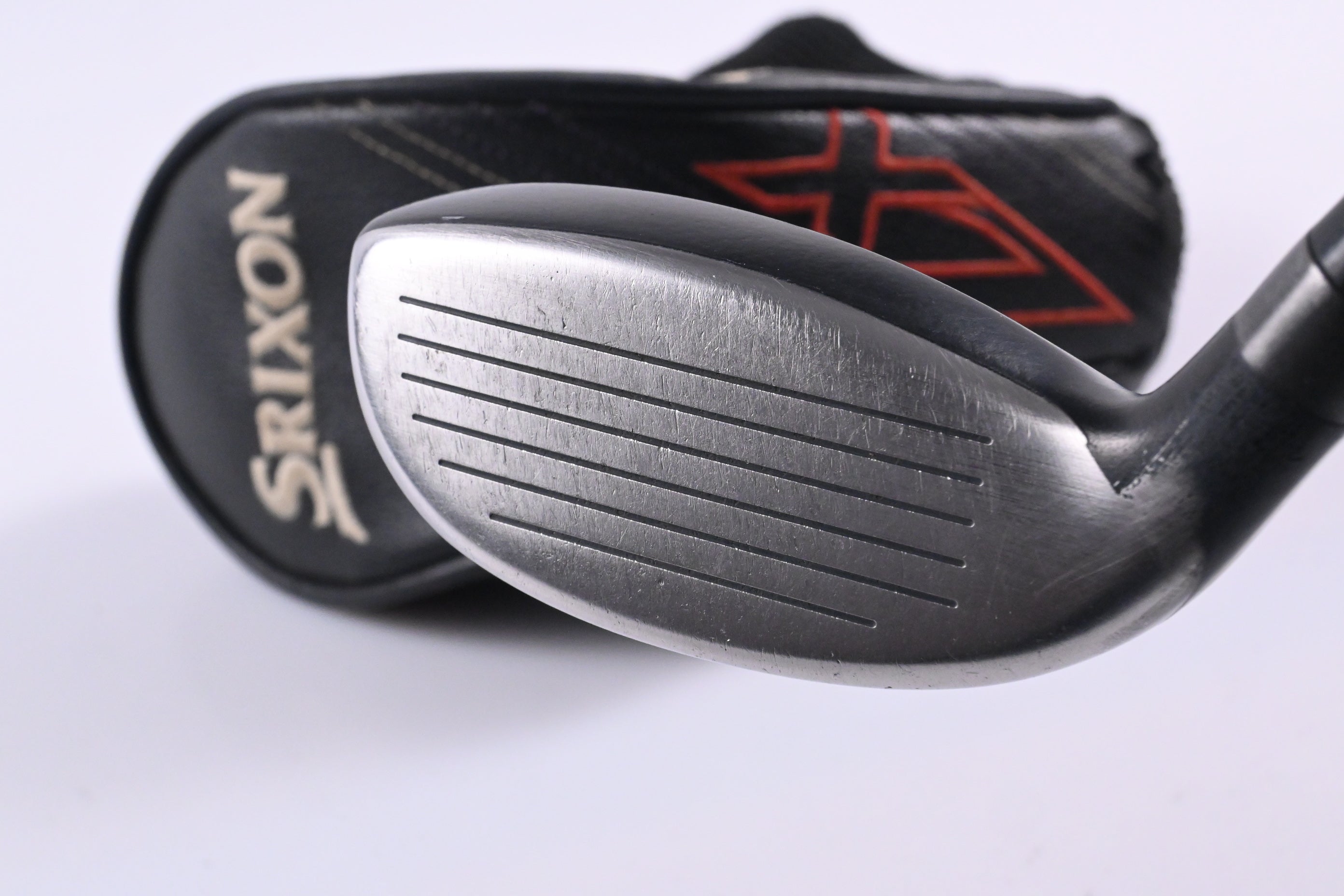Srixon ZX #4 Hybrid / 22 Degree / Regular Flex HZRDUS Smoke Black 80 Shaft