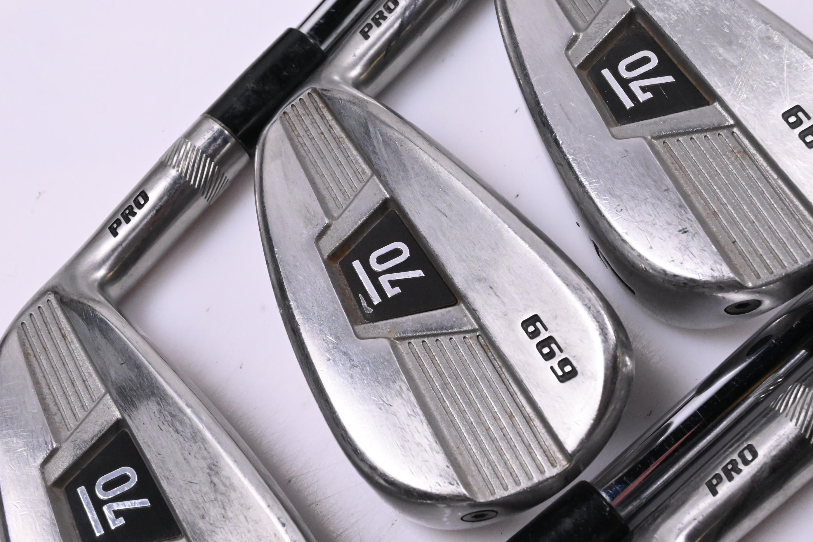 Sub 70 699 Pro V2 Irons / 5-PW / Stiff Flex KBS Tour Shafts
