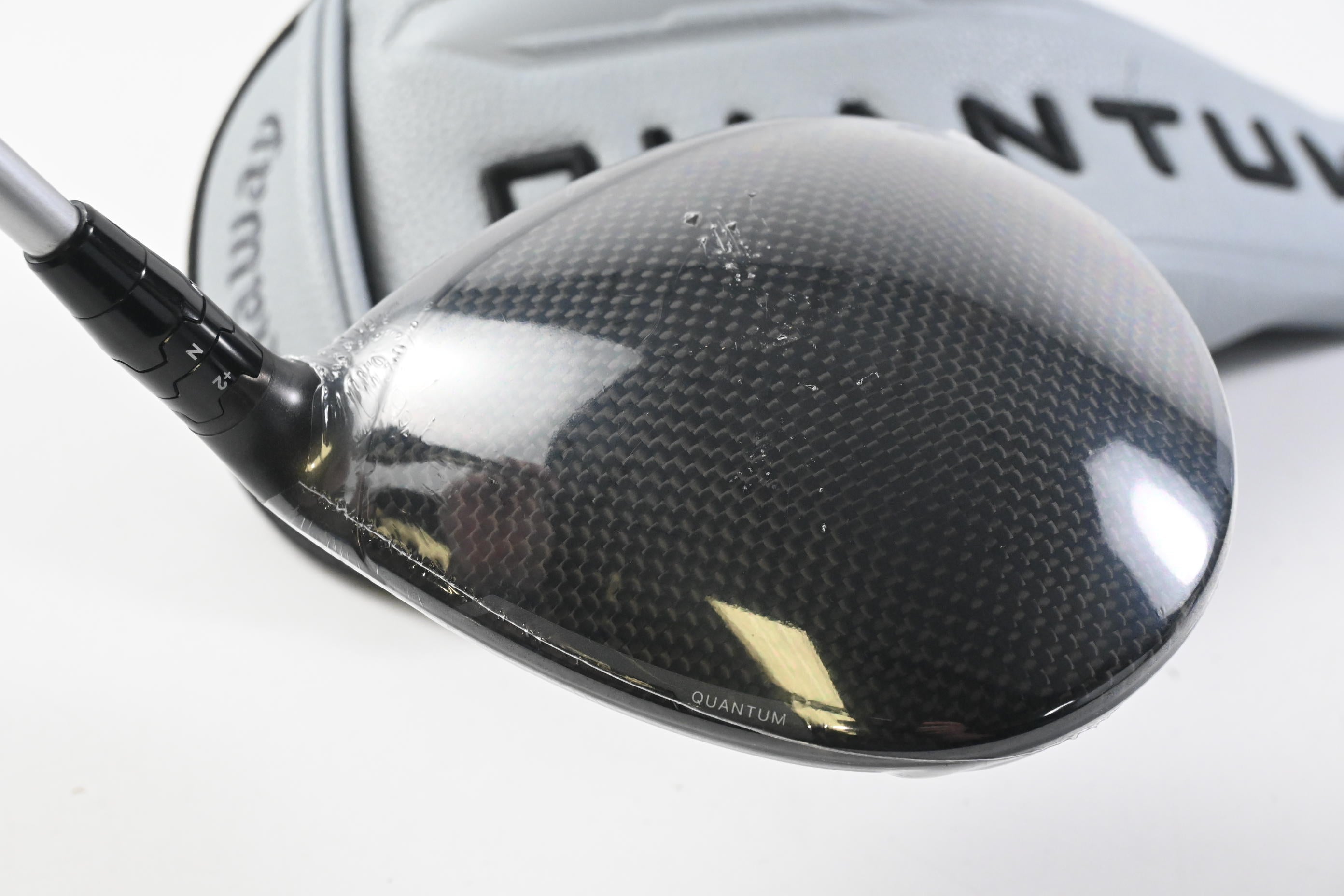 Callaway Quantum Max D Driver / 12 Degree / Senior Flex Aldila Ascent 40 Shaft