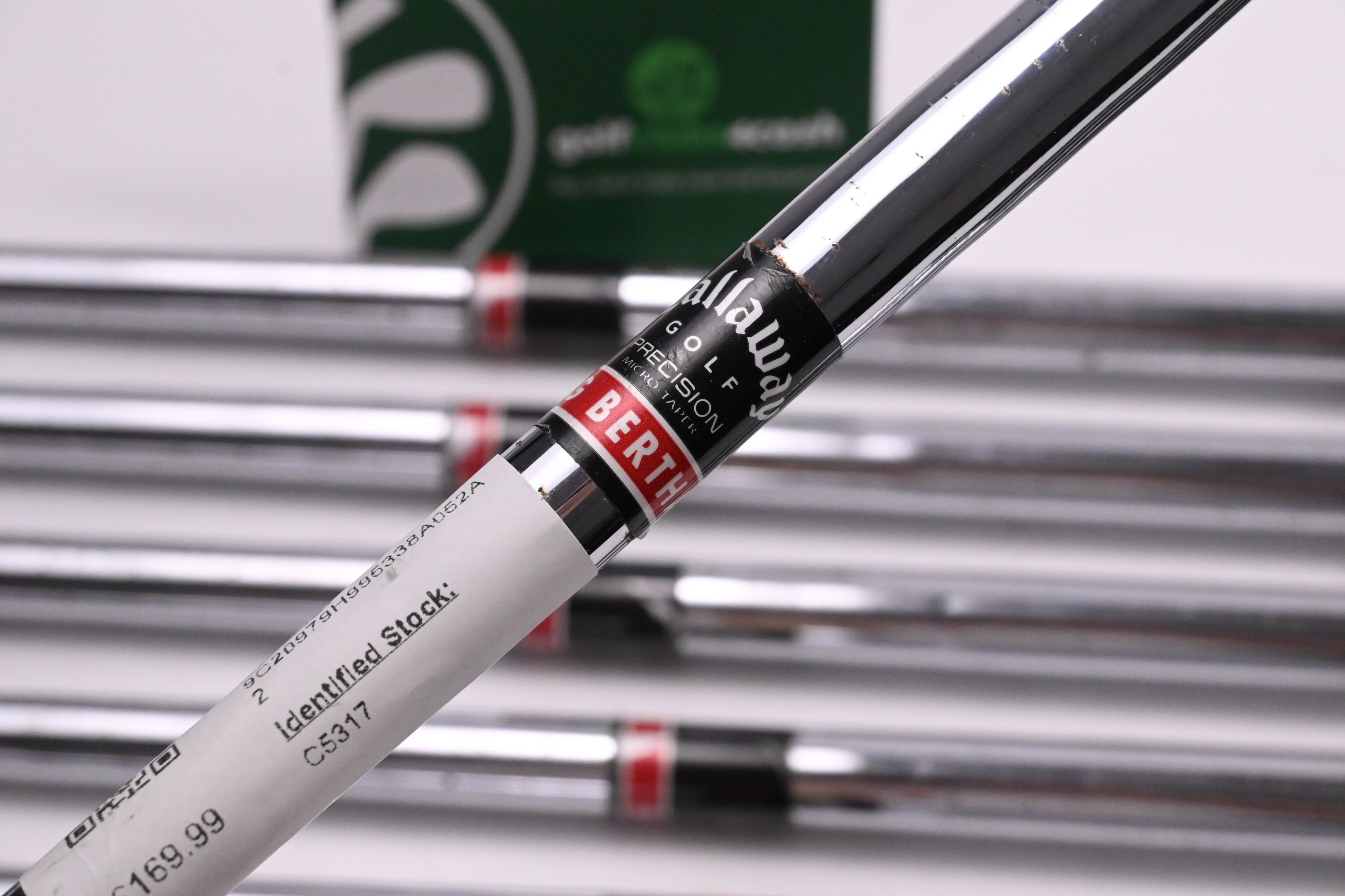 Callaway Big Bertha 2006 Irons / 5-PW+SW / Regular Flex Callaway Big Bertha