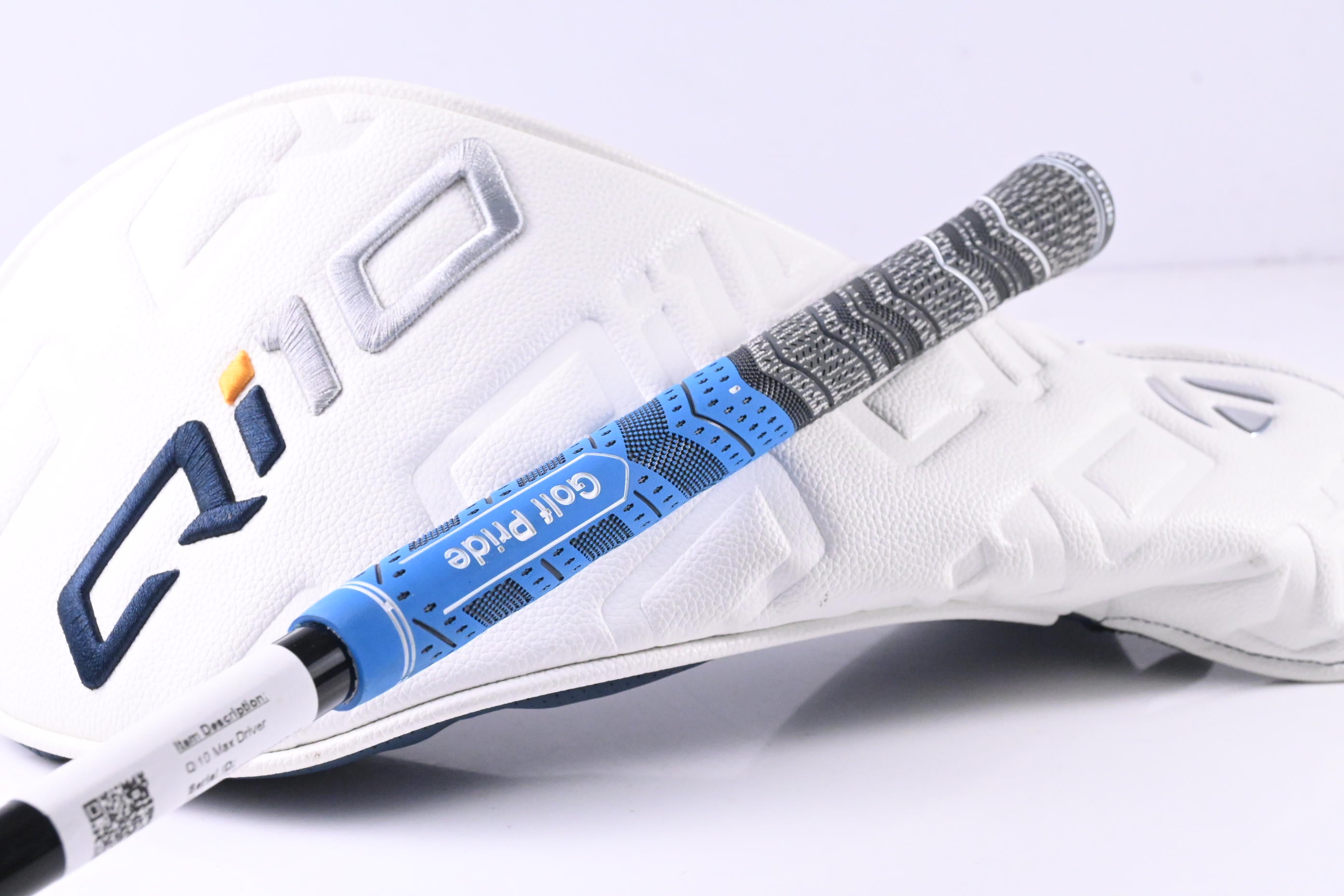 Taylormade Qi10 Max Driver / 10.5 Degree / Senior Flex Fujikura SpeederNX TCS 50