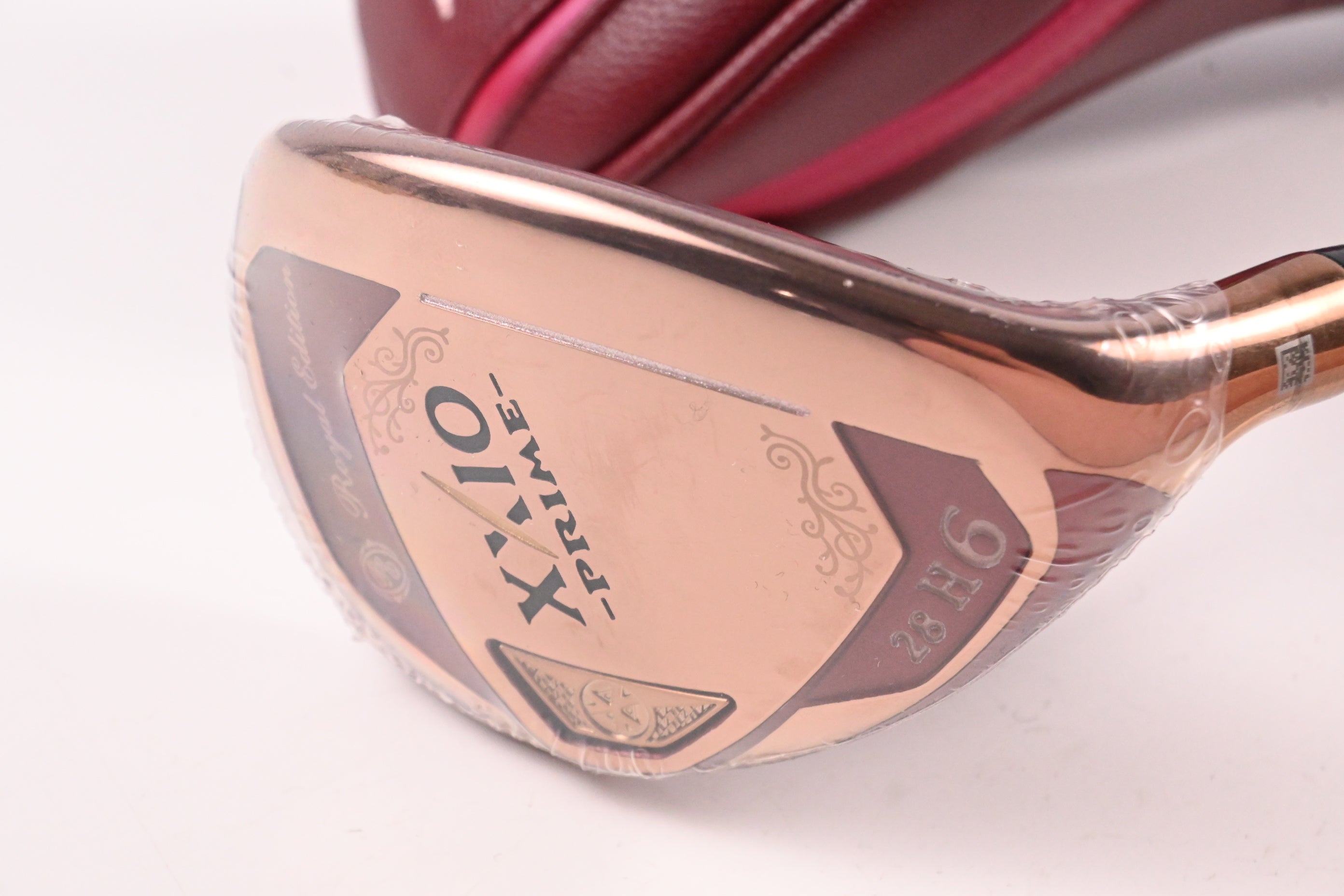 Ladies XXIO Prime Royal Edition 3 #6 Hybrid / 28 Degree / Ladies Flex XXIO Shaft