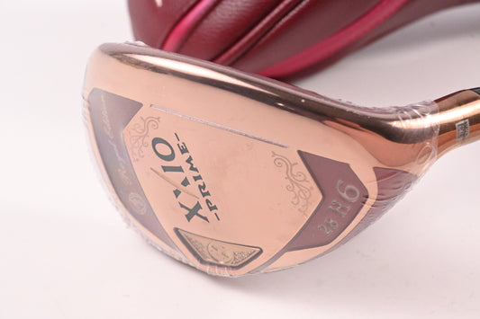 Ladies XXIO Prime Royal Edition 3 #6 Hybrid / 28 Degree / Ladies Flex XXIO Shaft