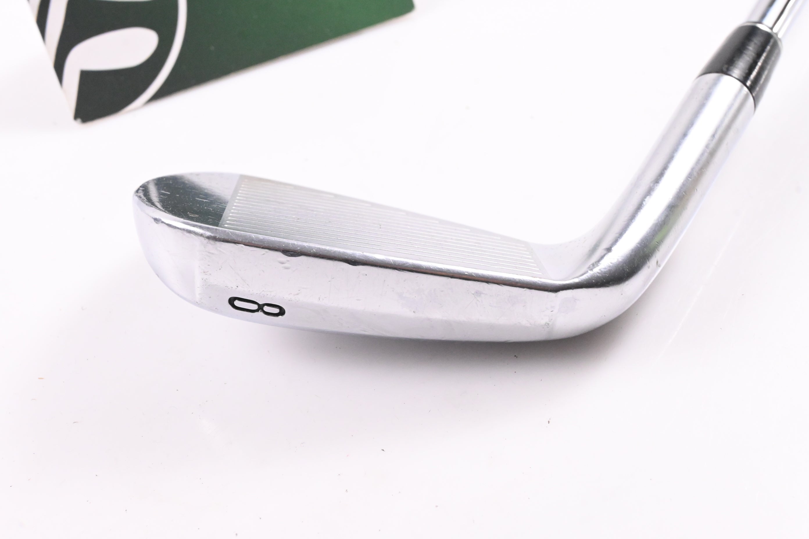 Srixon Z-Forged II #8 Iron / Stiff Flex True Temper Dynamic Gold S400 Tour Issue