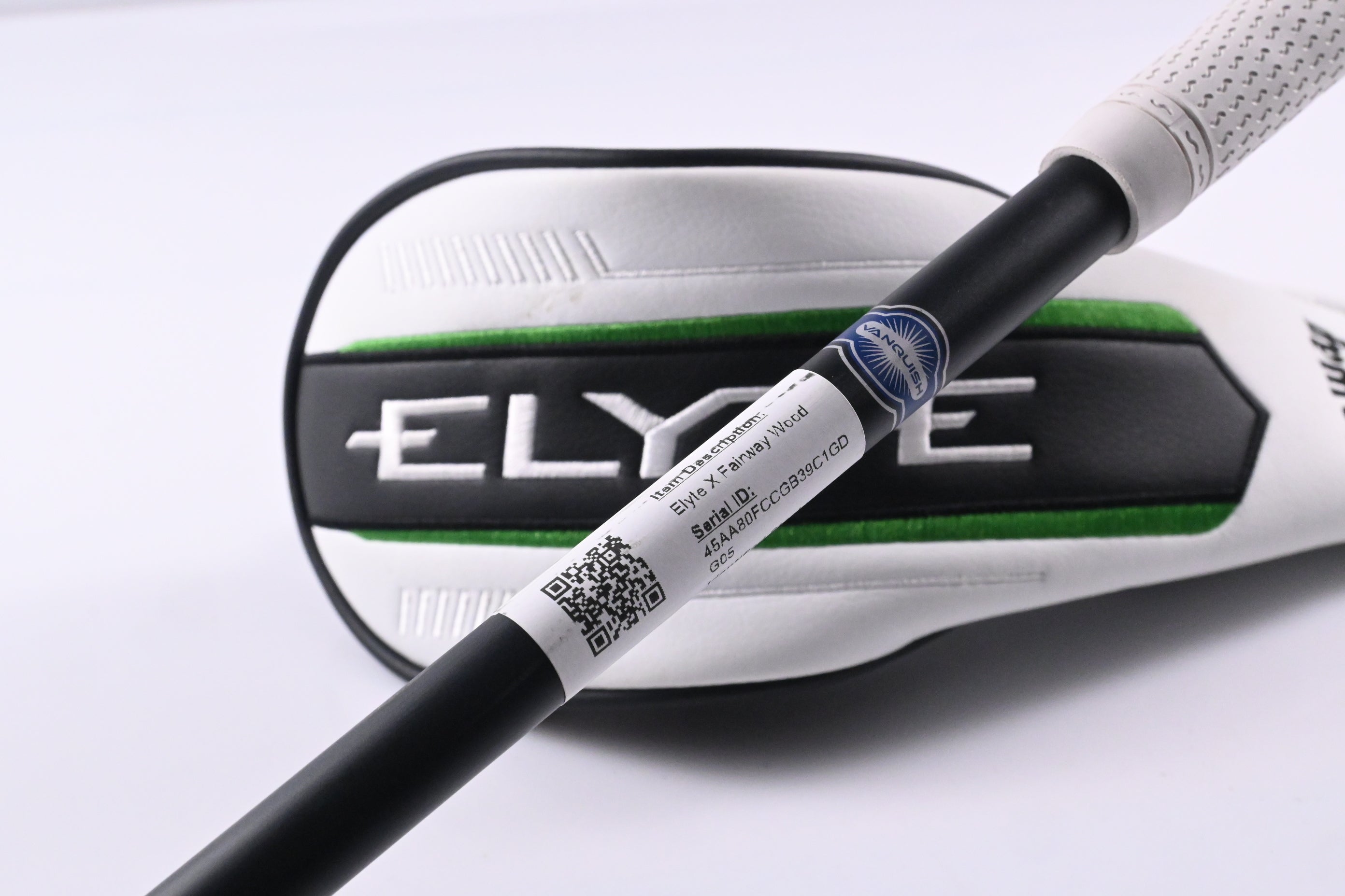 Callaway Elyte X #5 Wood / 18 Degree / Regular Flex Vanquish 5 Shaft