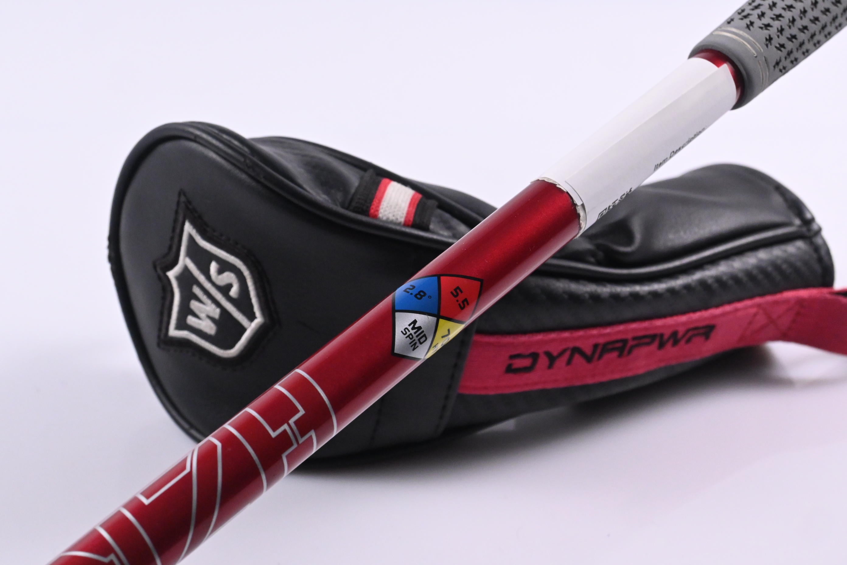 Wilson Dynapower 2023 #3 Hybrid / 19 Degree / Regular Flex HZRDUS Smoke Red RDX