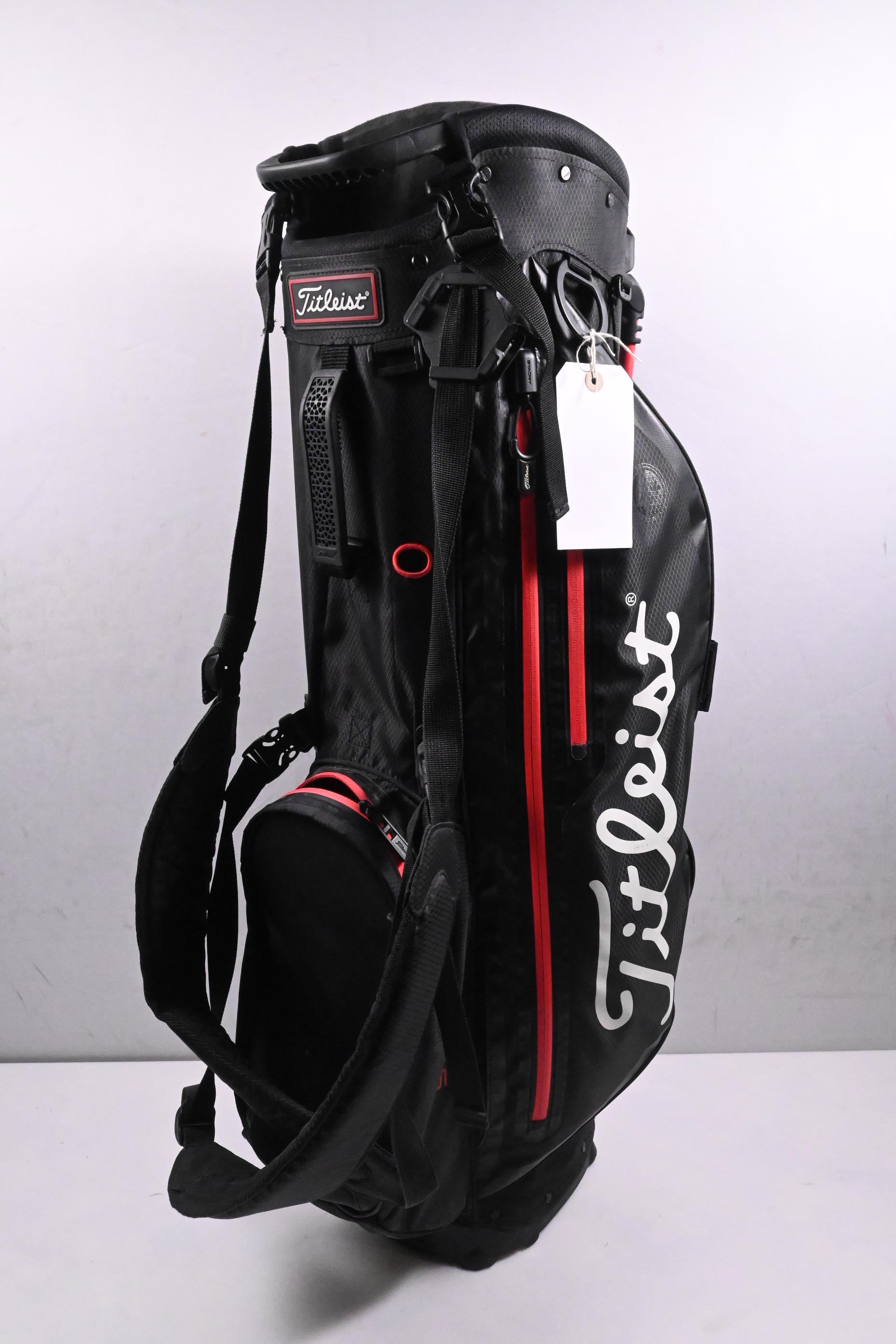 Titleist Players 4+ StaDry Stand Bag / 4-Way Divider / Black