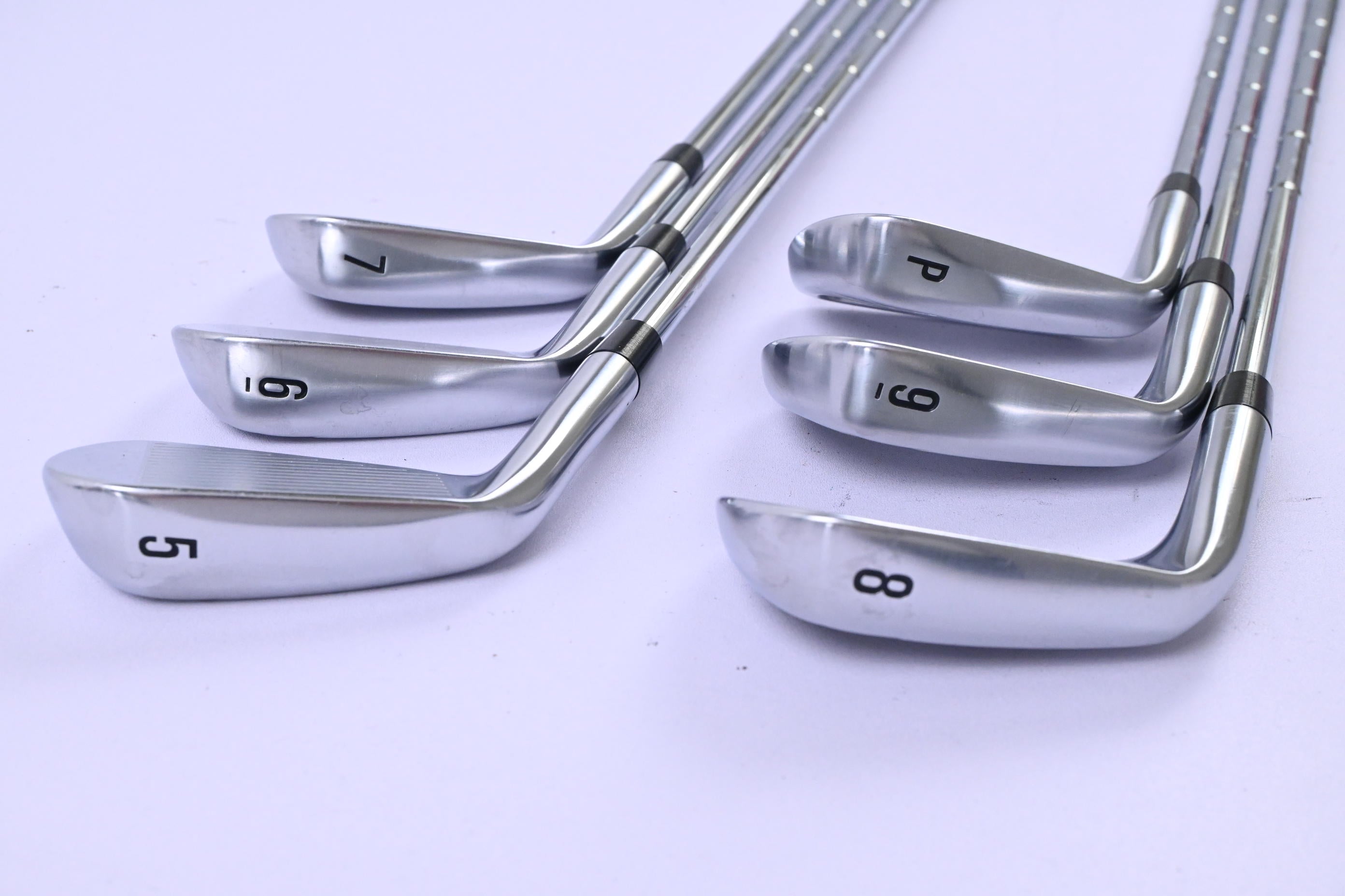 Callaway X Forged MAX Irons / 5-PW / Stiff Flex Dynamic Gold Mid 90 S300 Shafts