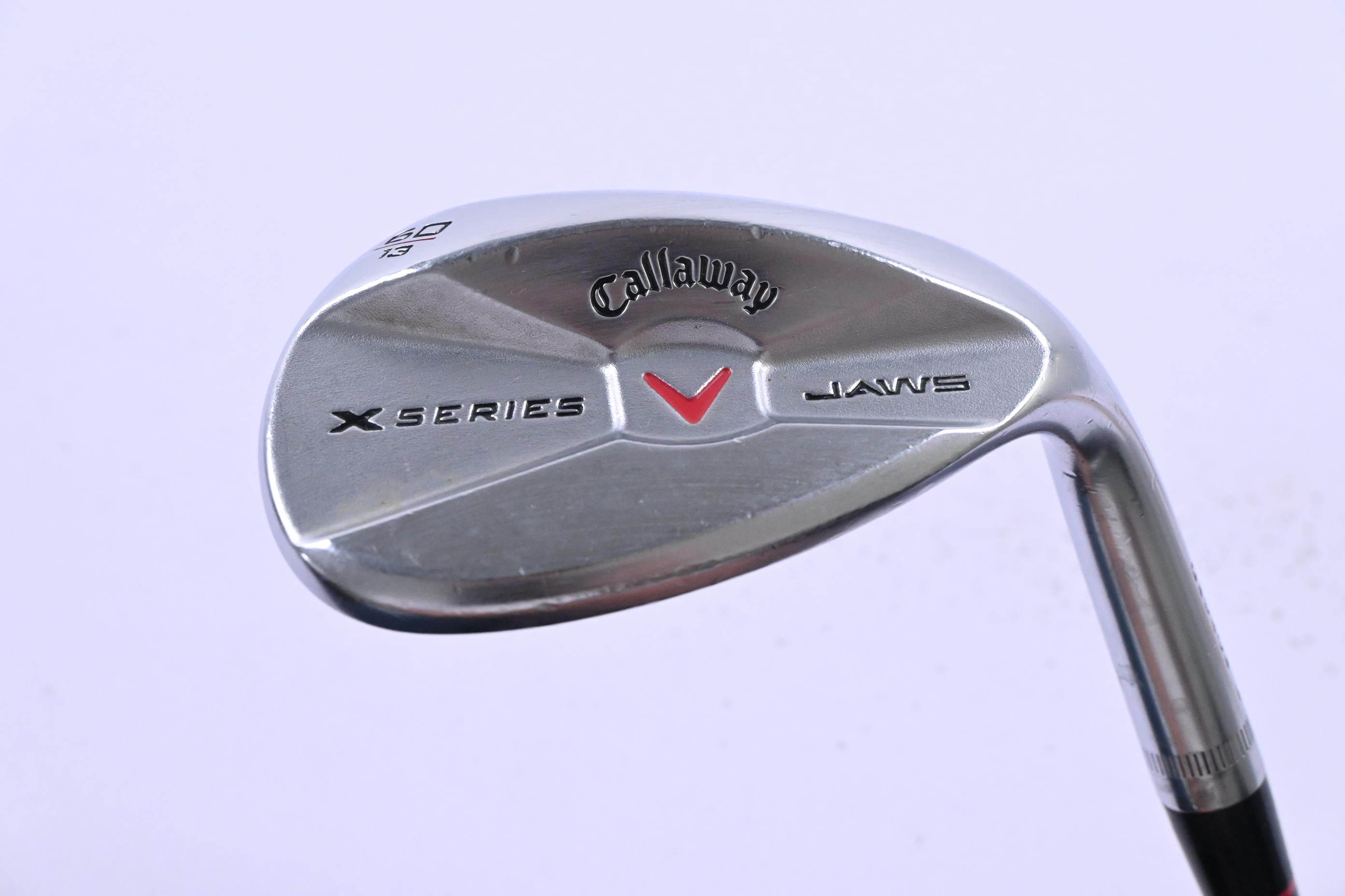 Callaway X-Series Jaws Lob Wedge / 60 Degree / Wedge Flex V-Forged Shaft