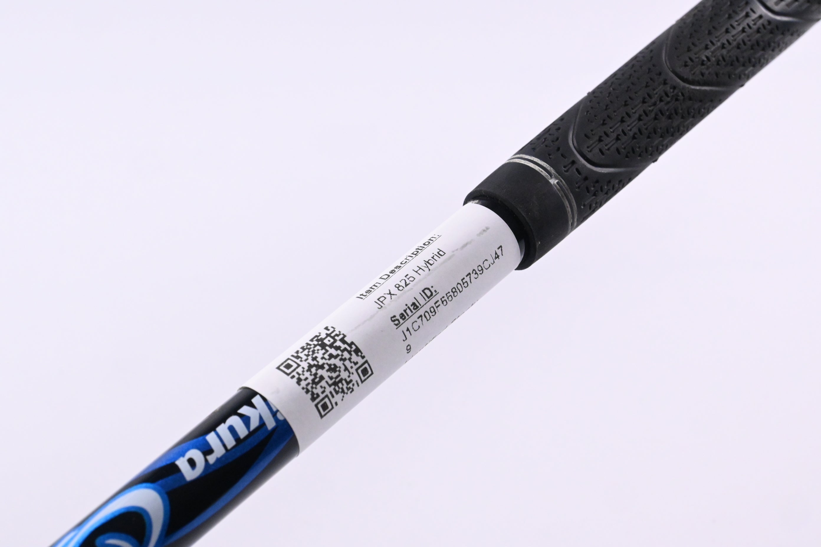 Mizuno JPX 825 #4 Hybrid / 22 Degree / Regular Flex Fujikura Orochi 70 Shaft