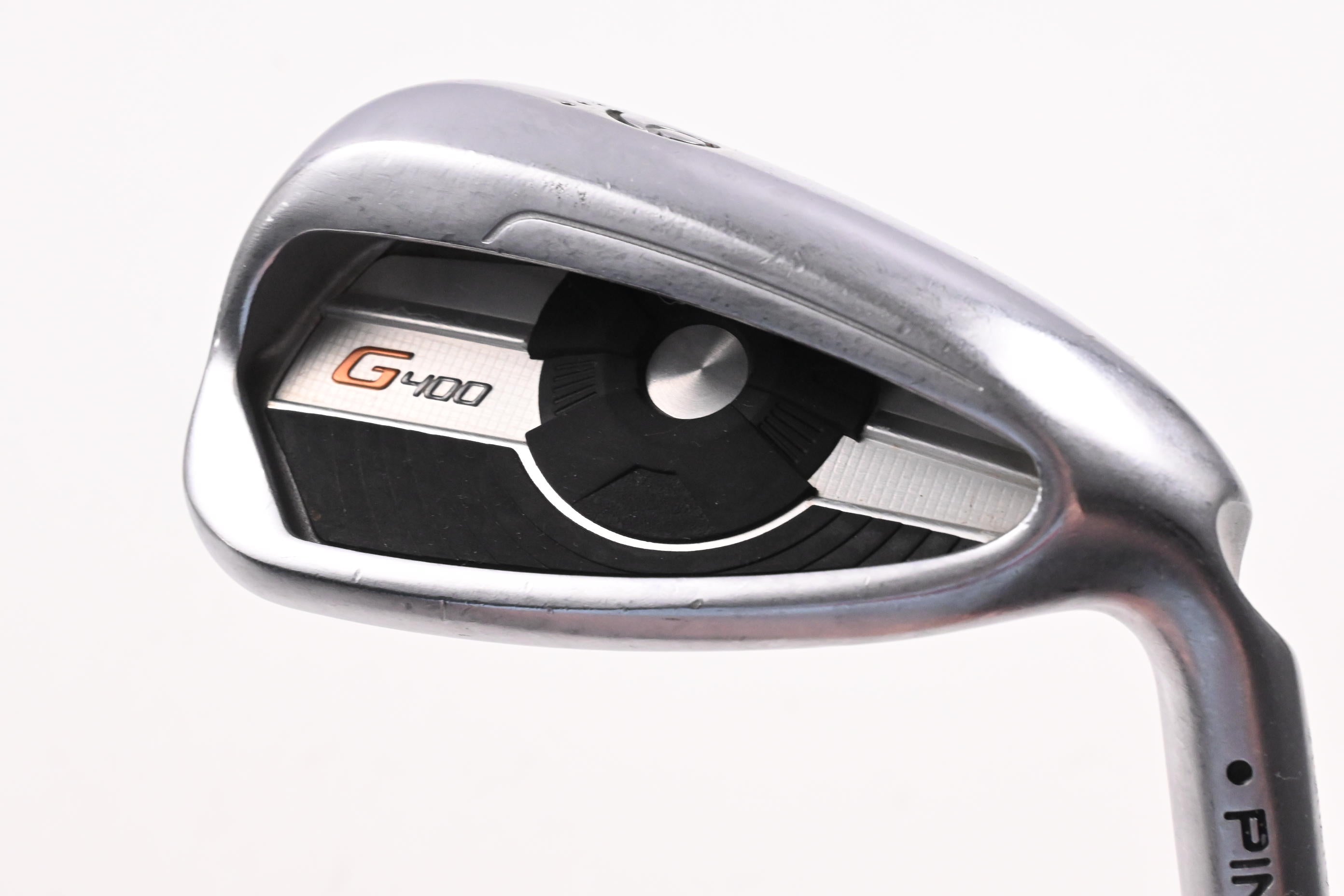 Ping G400 #9 Iron / 39.5 Degree / Black Dot / Regular Flex Ping AMT 2.0 Shaft