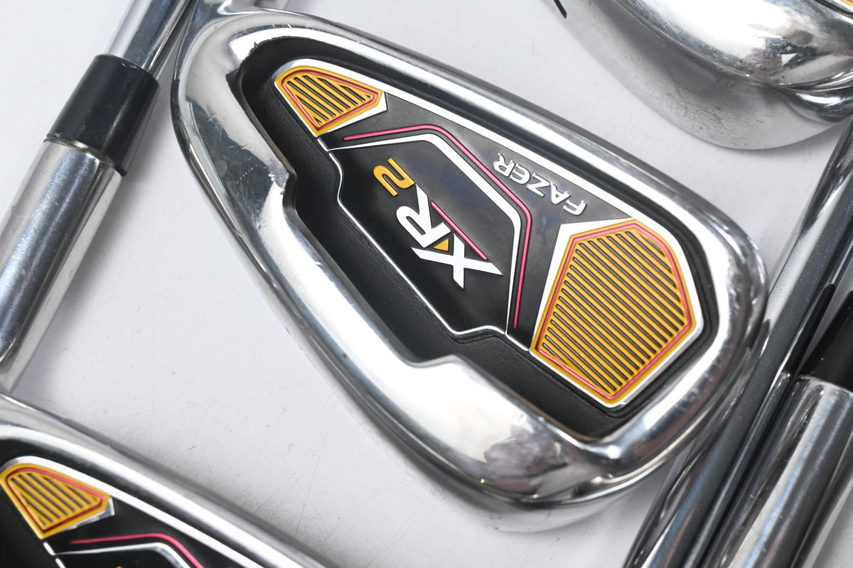 Fazer XR2 Irons / 5-PW+SW / Regular Flex Fazer Shafts