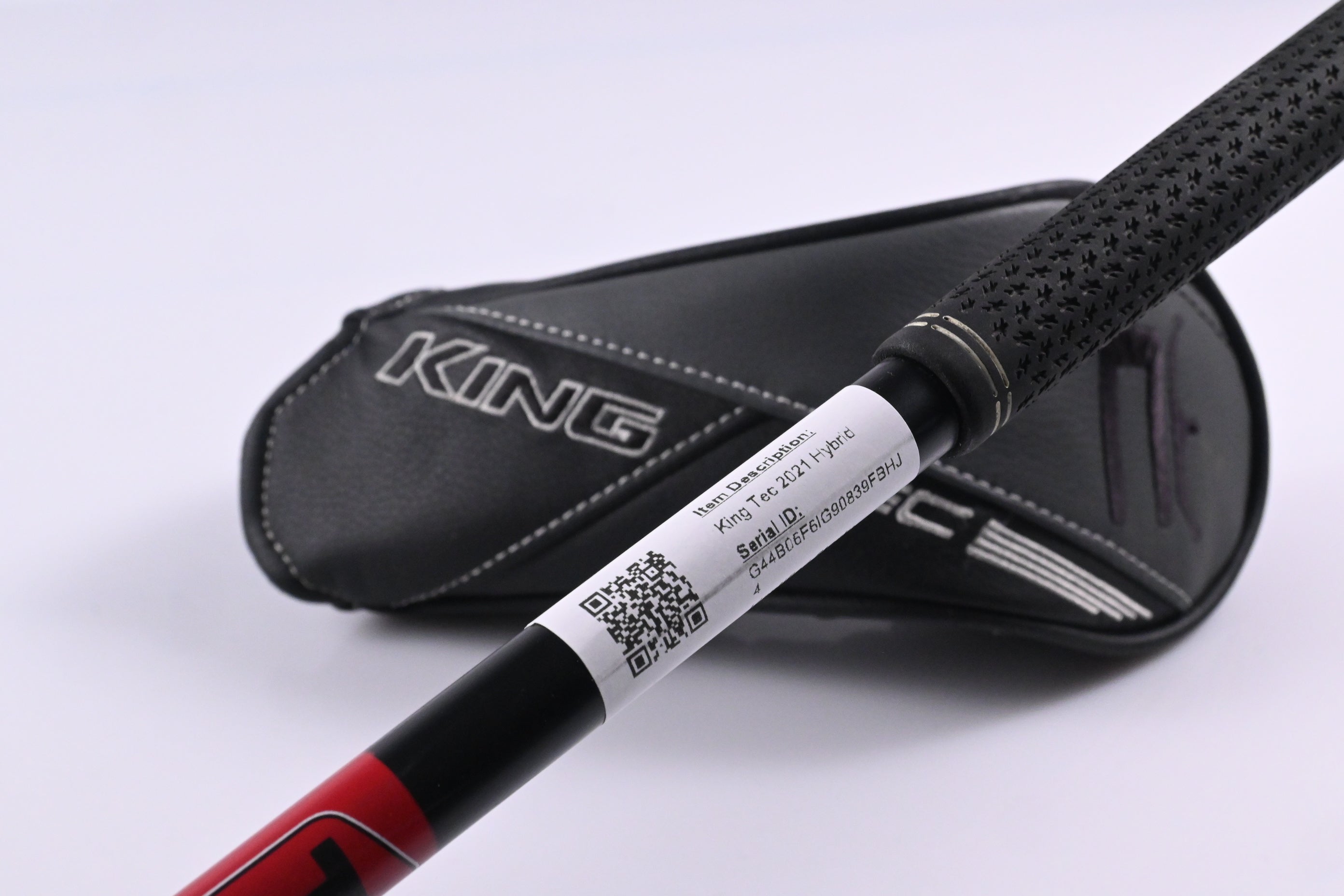 Cobra King Tec 2021 #3 Hybrid / 19 Degree / Regular Flex KBS TGI 75 Shaft