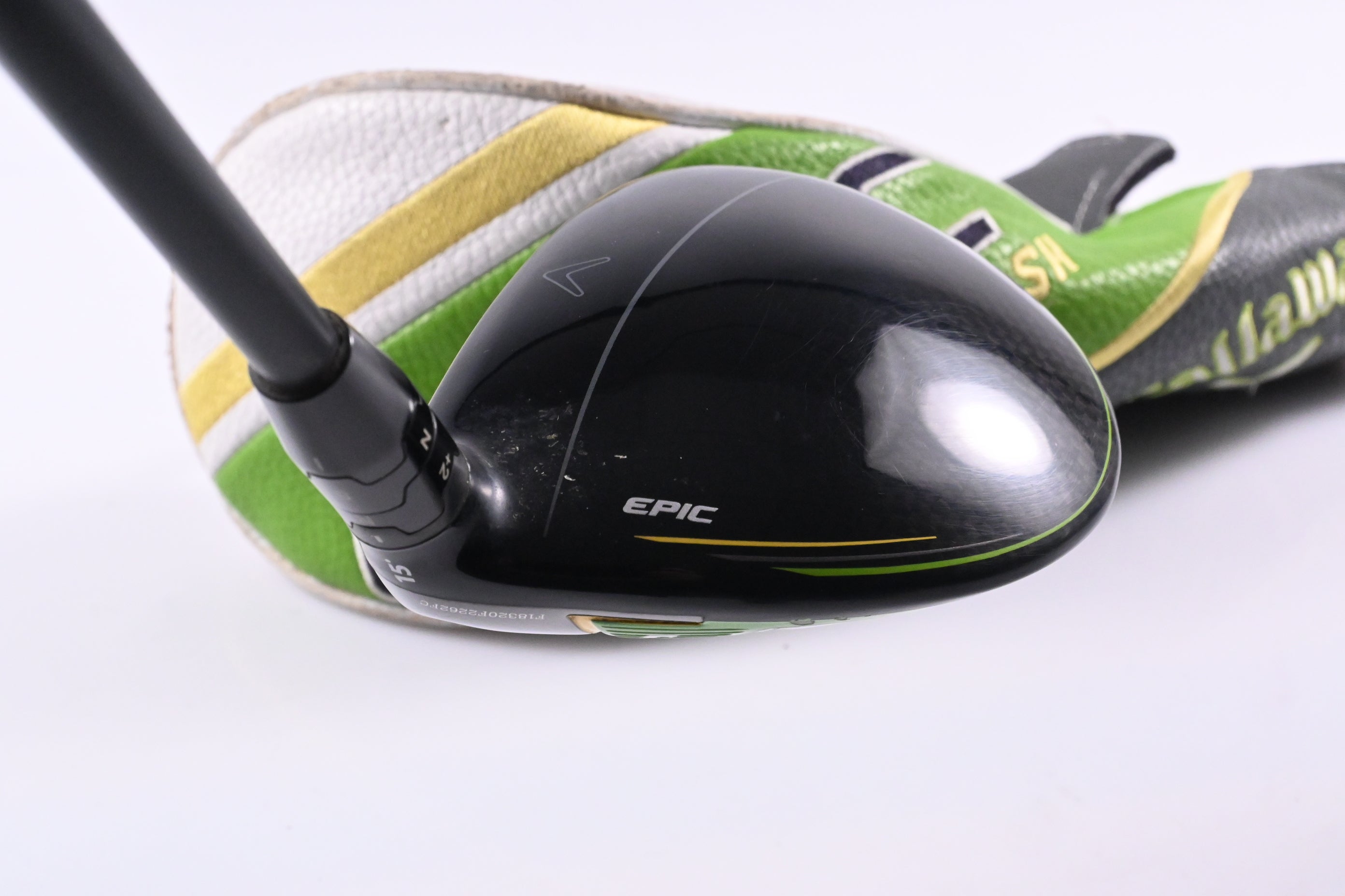 Callaway Epic Flash #3 Wood / 15 Degree / Stiff Flex HZRDUS Smoke Black 75 Shaft