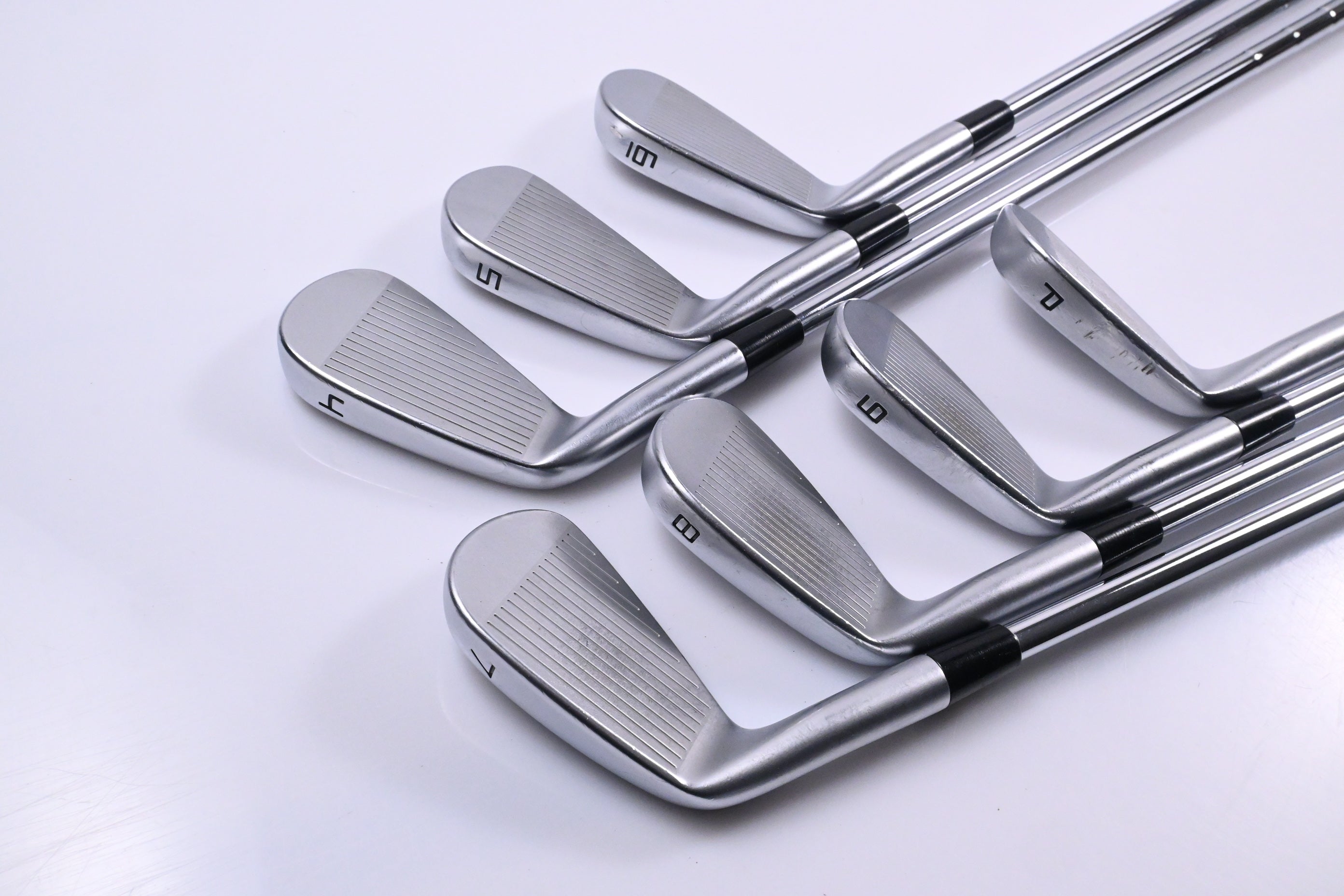Taylormade P7MB/P7MC 2023 Combo Irons / 4-PW / Stiff Flex Elevate MPH 95 Shafts