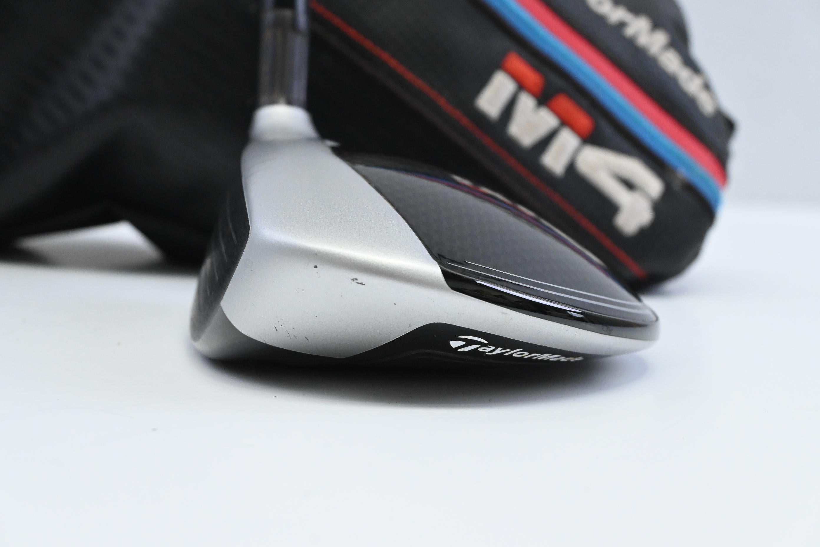 Left Hand Taylormade M4 #3 Wood / 15 Degree / Regular Flex Fujikura Atmos Red 5