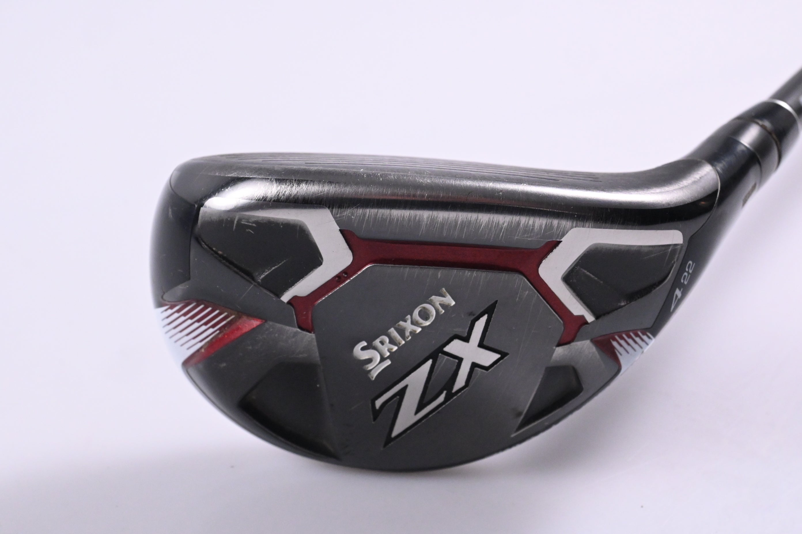 Srixon ZX #4 Hybrid / 22 Degree / Regular Flex EvenFlow Riptide 80 Shaft