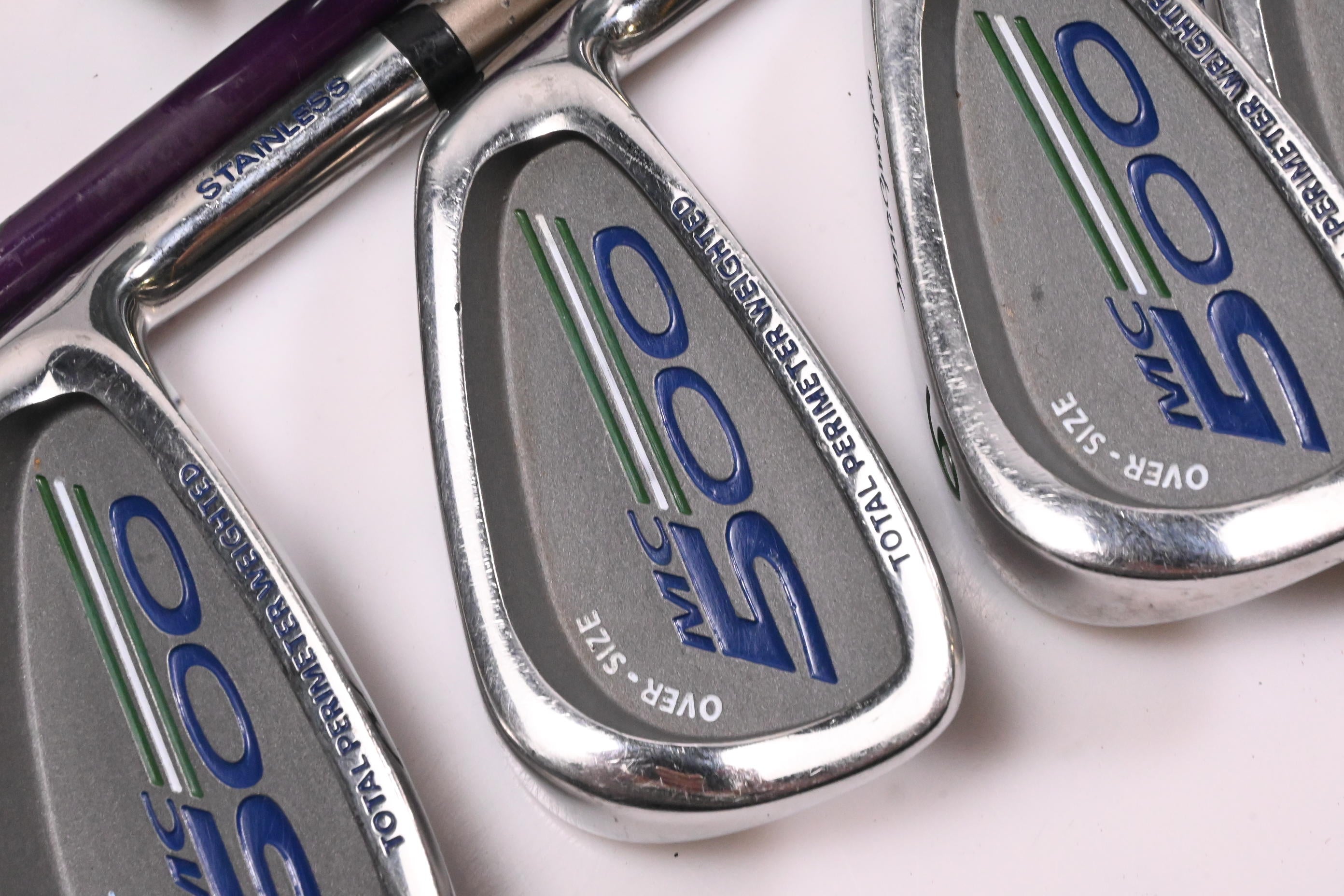 Ladies Macgregor MC 500 Package Set / Woods, Irons, Putter, Bag