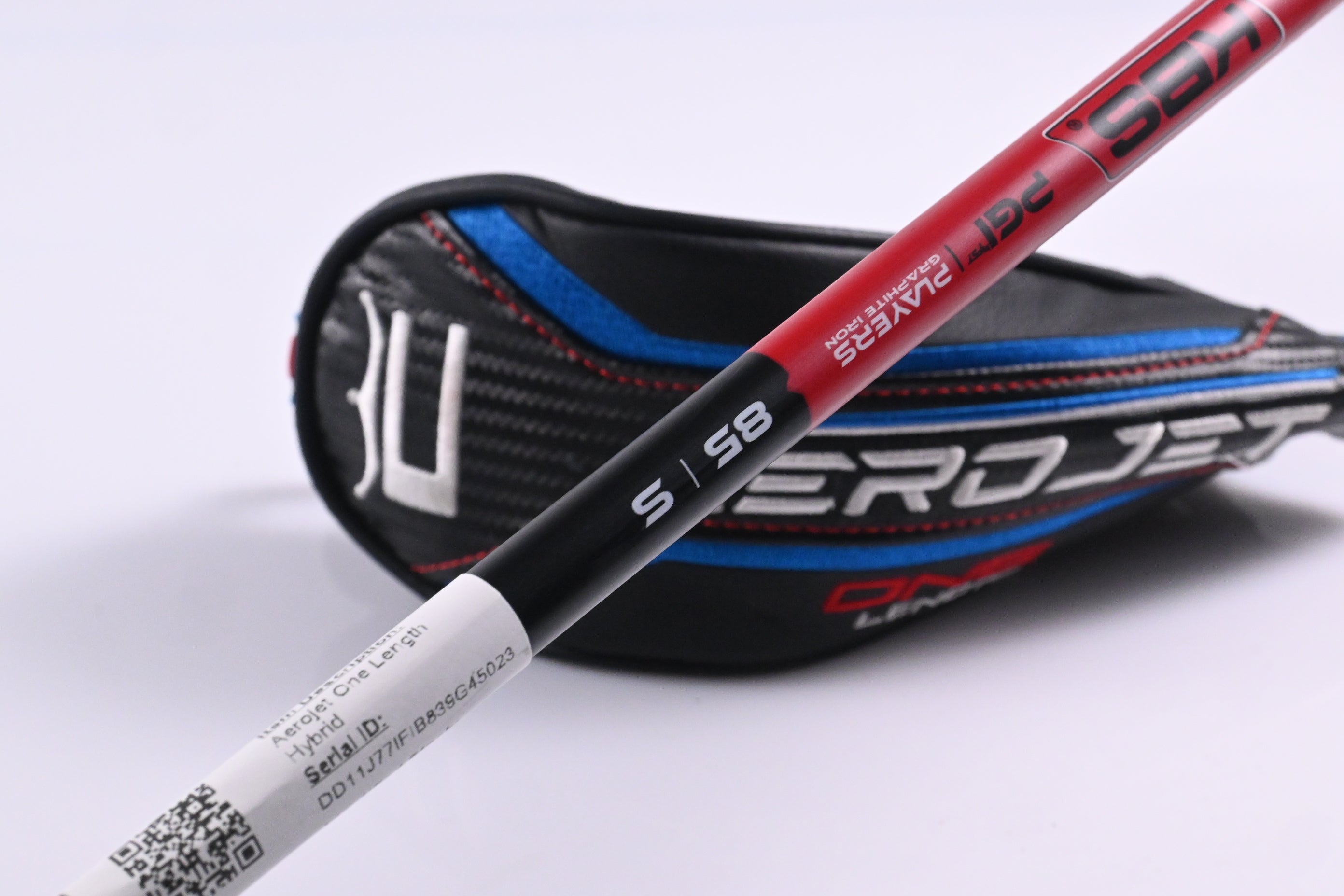Cobra Aerojet One Length #3 Hybrid / 19 Degree / Stiff Flex KBS PGI 85 Shaft